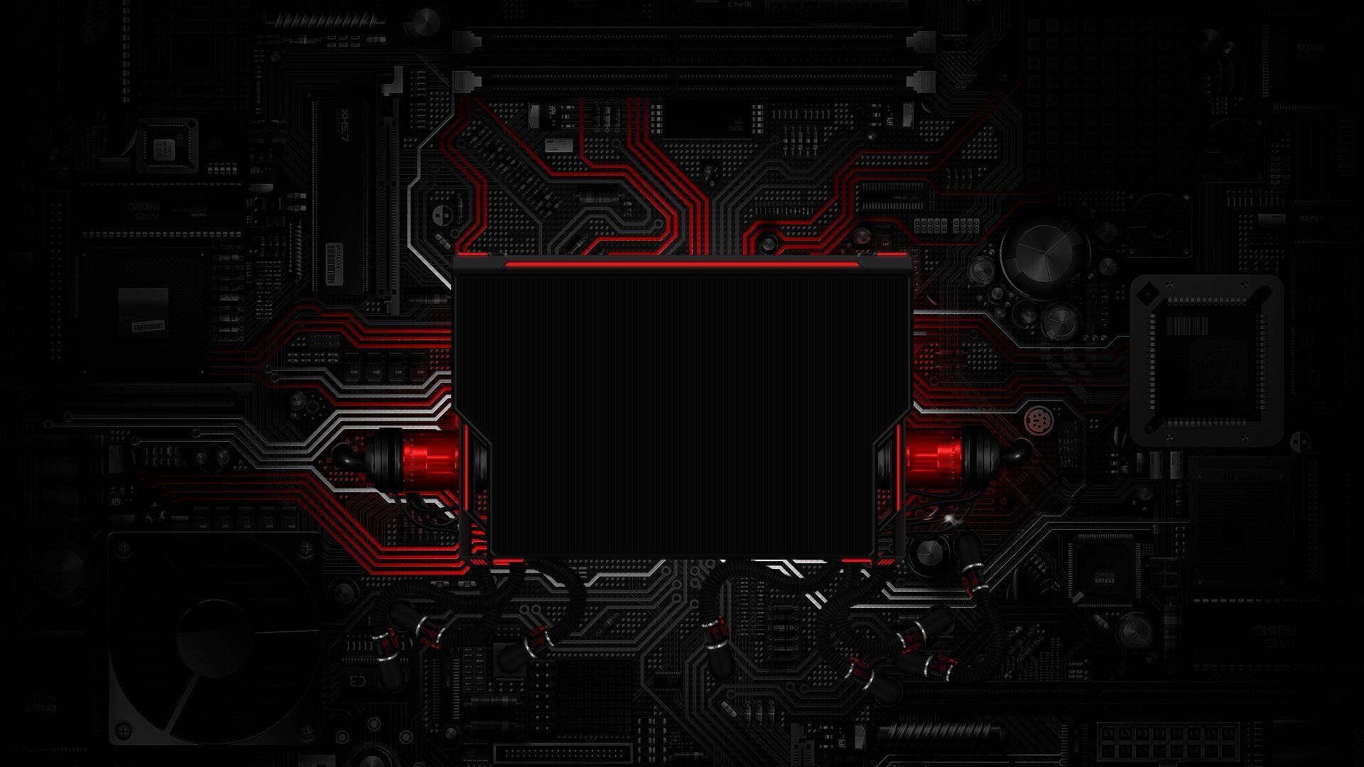 Dark Tech Wallpapers Wallpaper Cave
