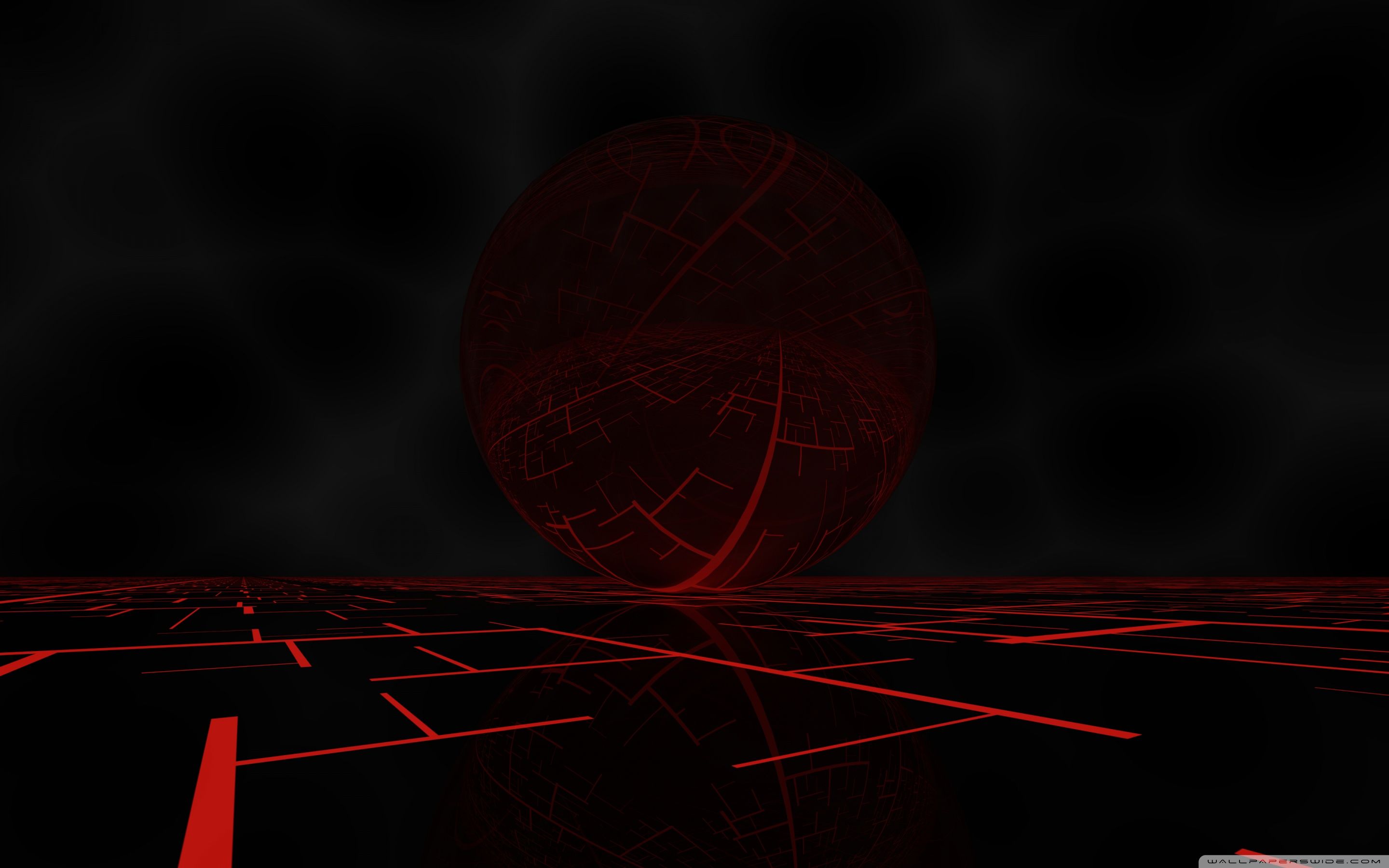 Red Tech Wallpapers Wallpaper Cave