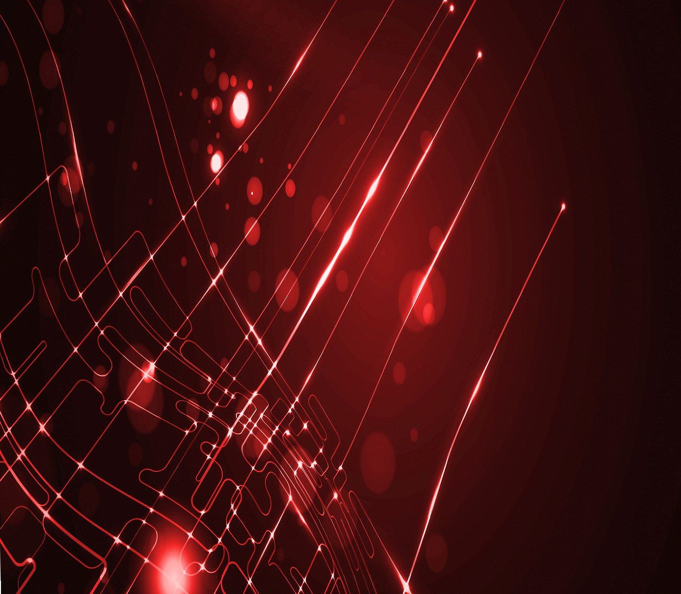 Red Tech Wallpapers Wallpaper Cave