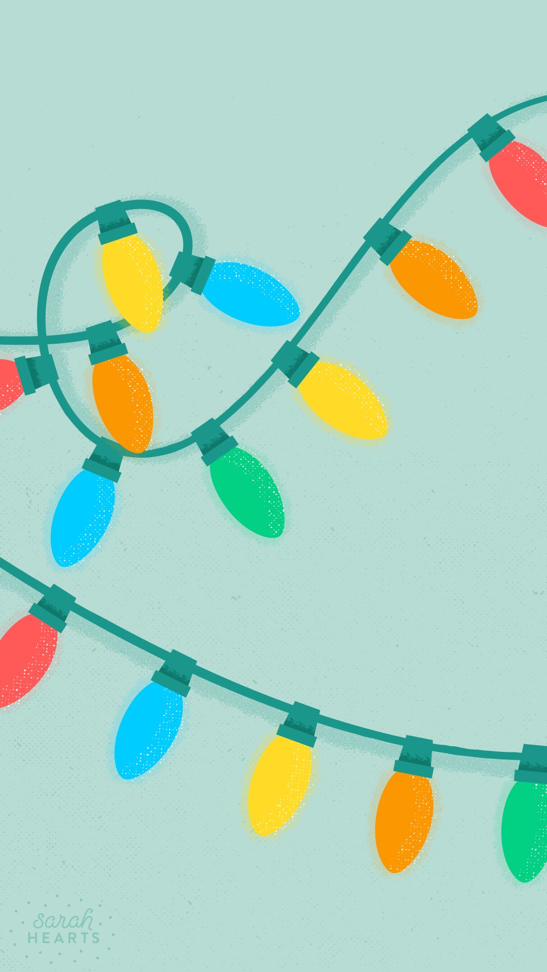 Christmas Lights Cute Wallpapers Wallpaper Cave