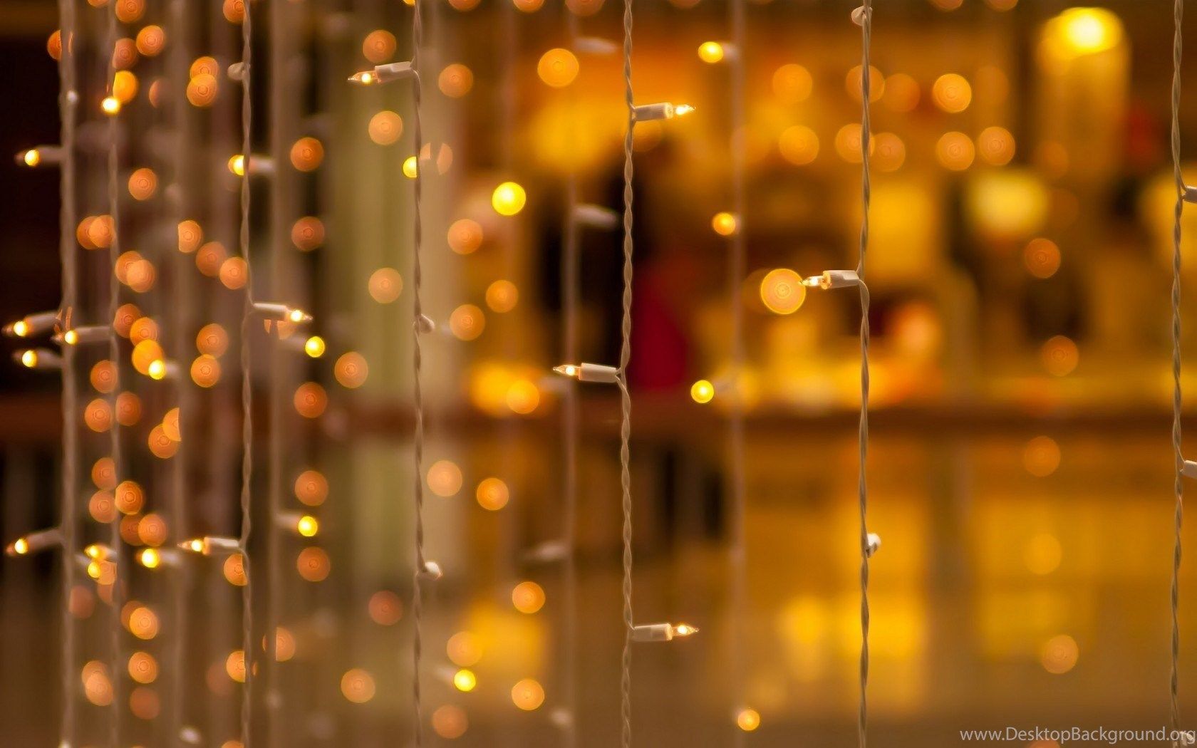 Christmas Lights Cute Wallpapers Wallpaper Cave