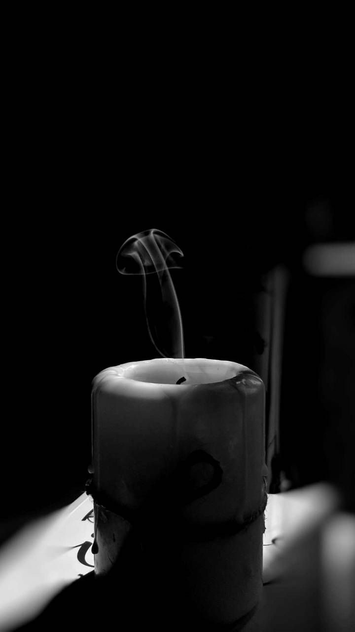 Black Candle Wallpapers Wallpaper Cave