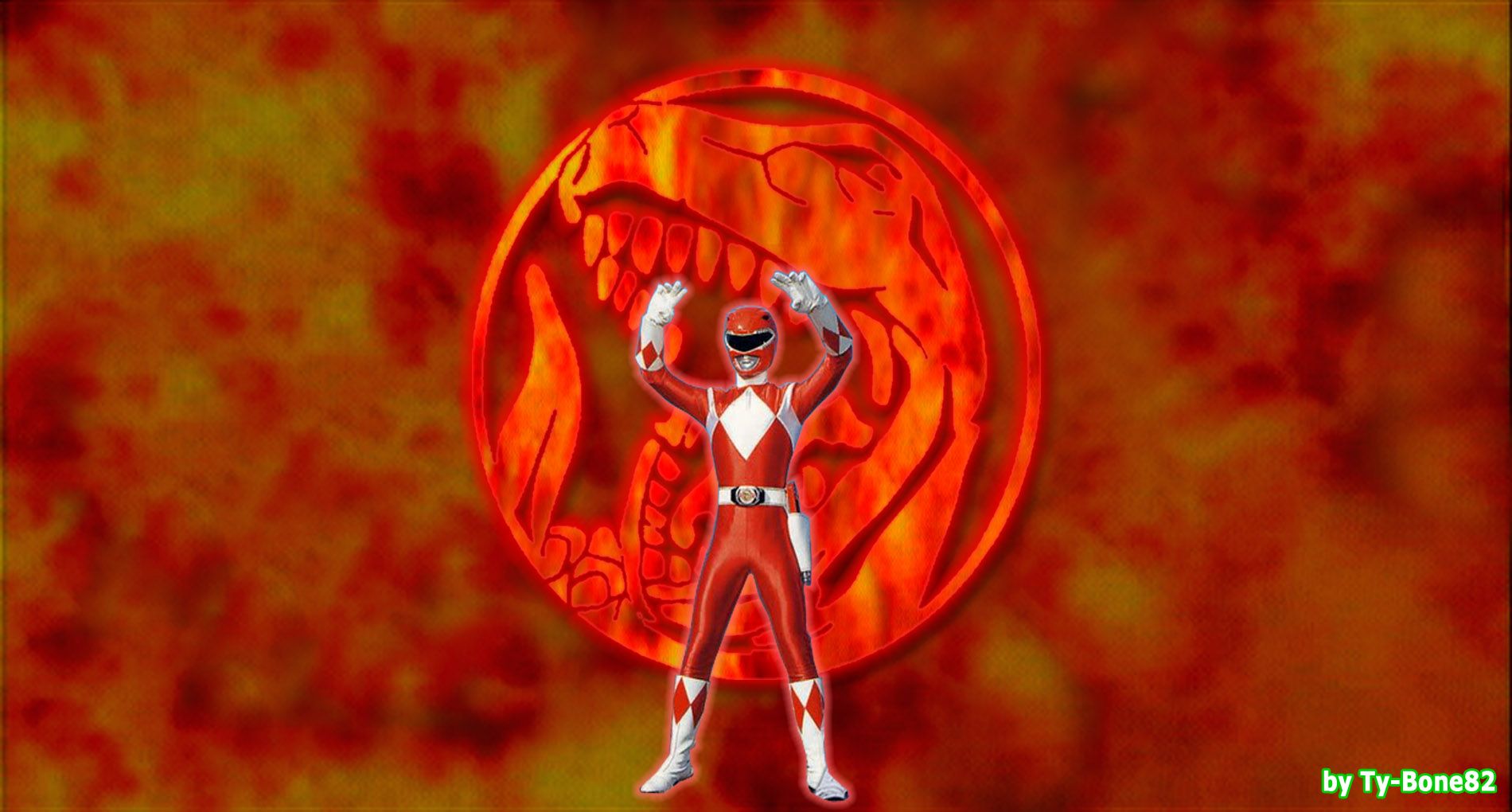 Red Power Ranger Wallpapers Wallpaper Cave