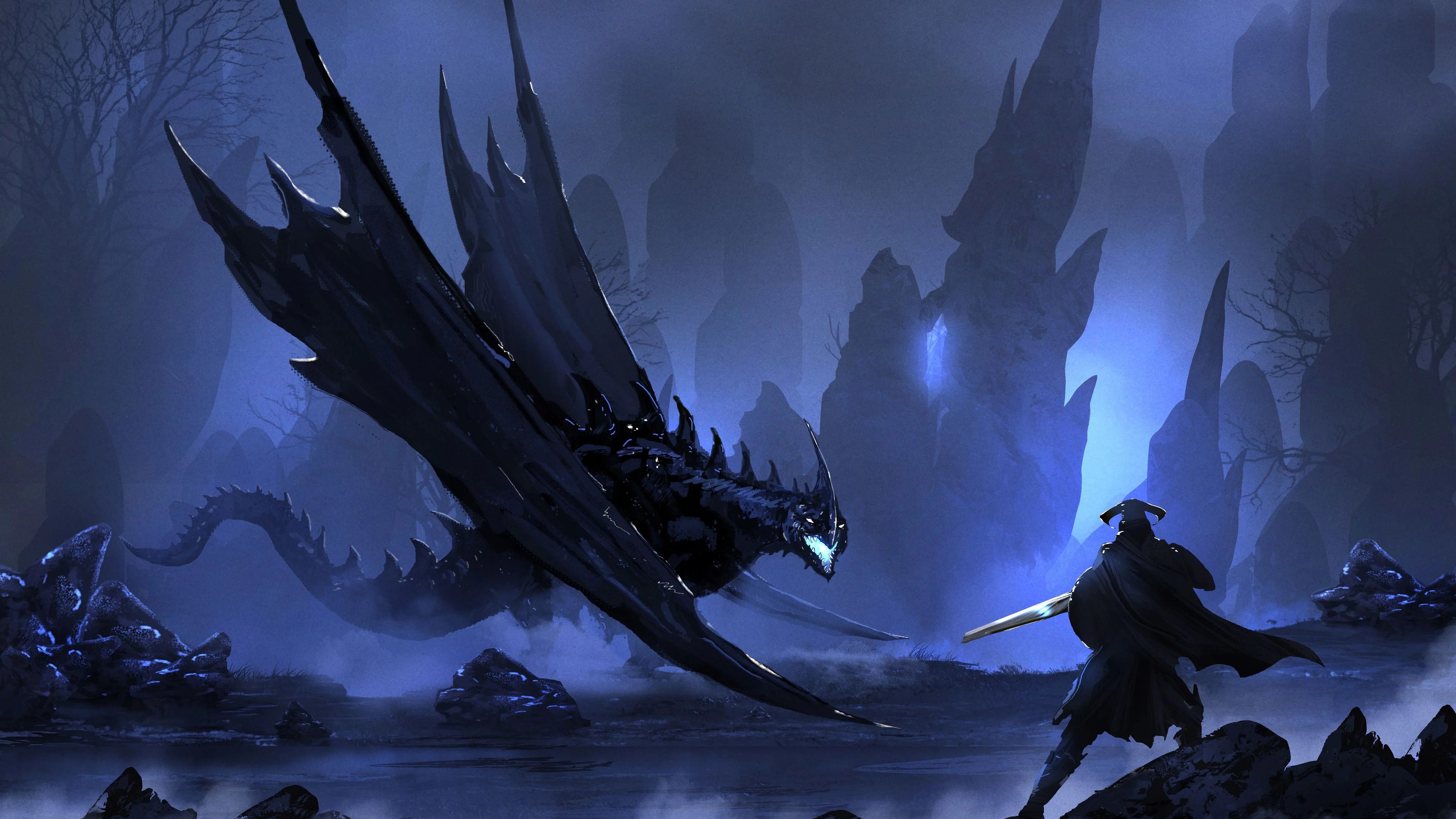 Dragon 4k Wallpapers Wallpaper Cave