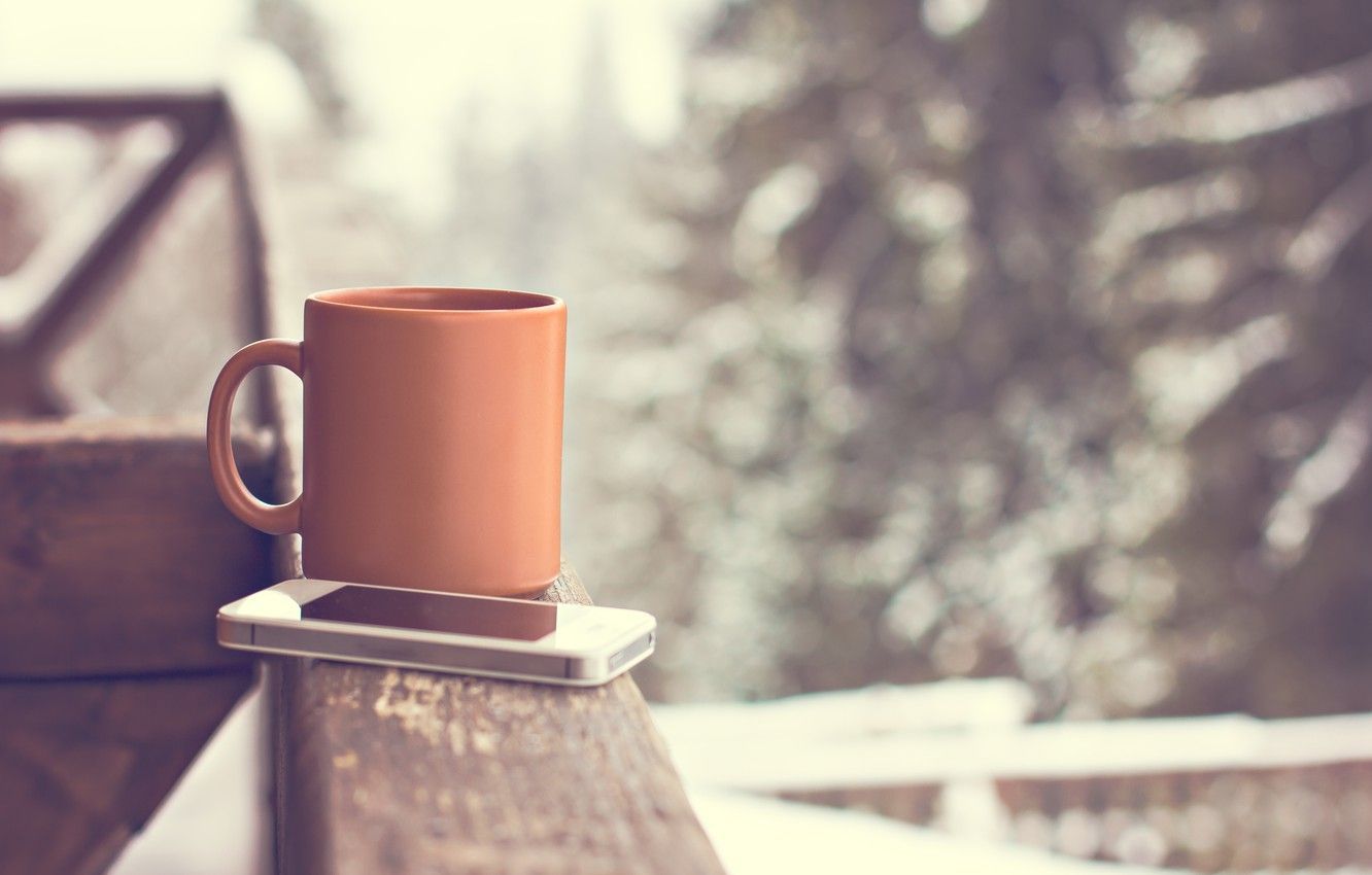 Winter Coffee Home Wallpapers Wallpaper Cave