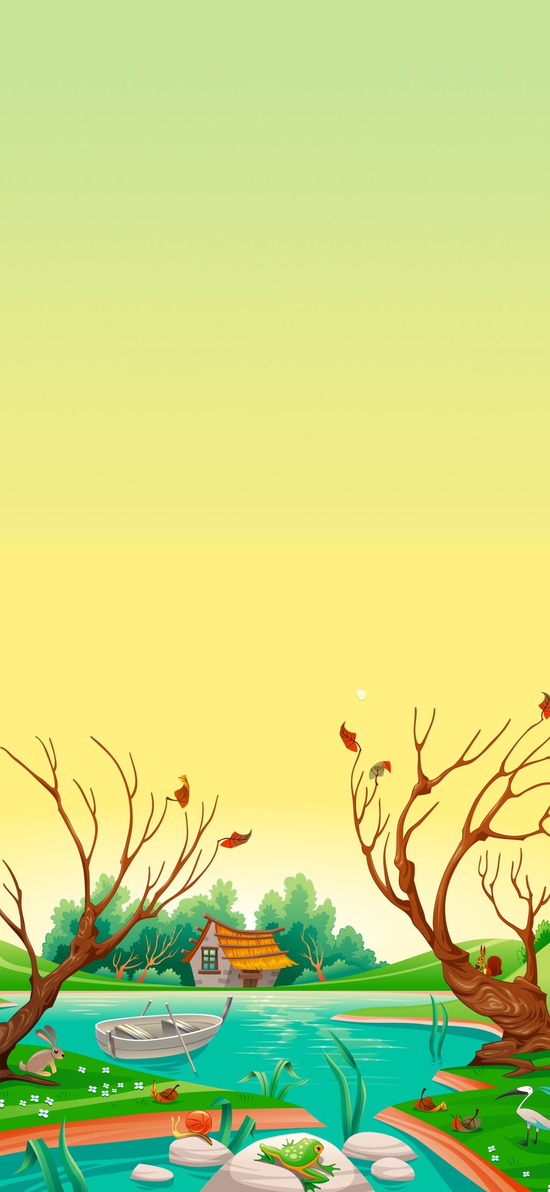 Cartoon Landscape Wallpapers Wallpaper Cave