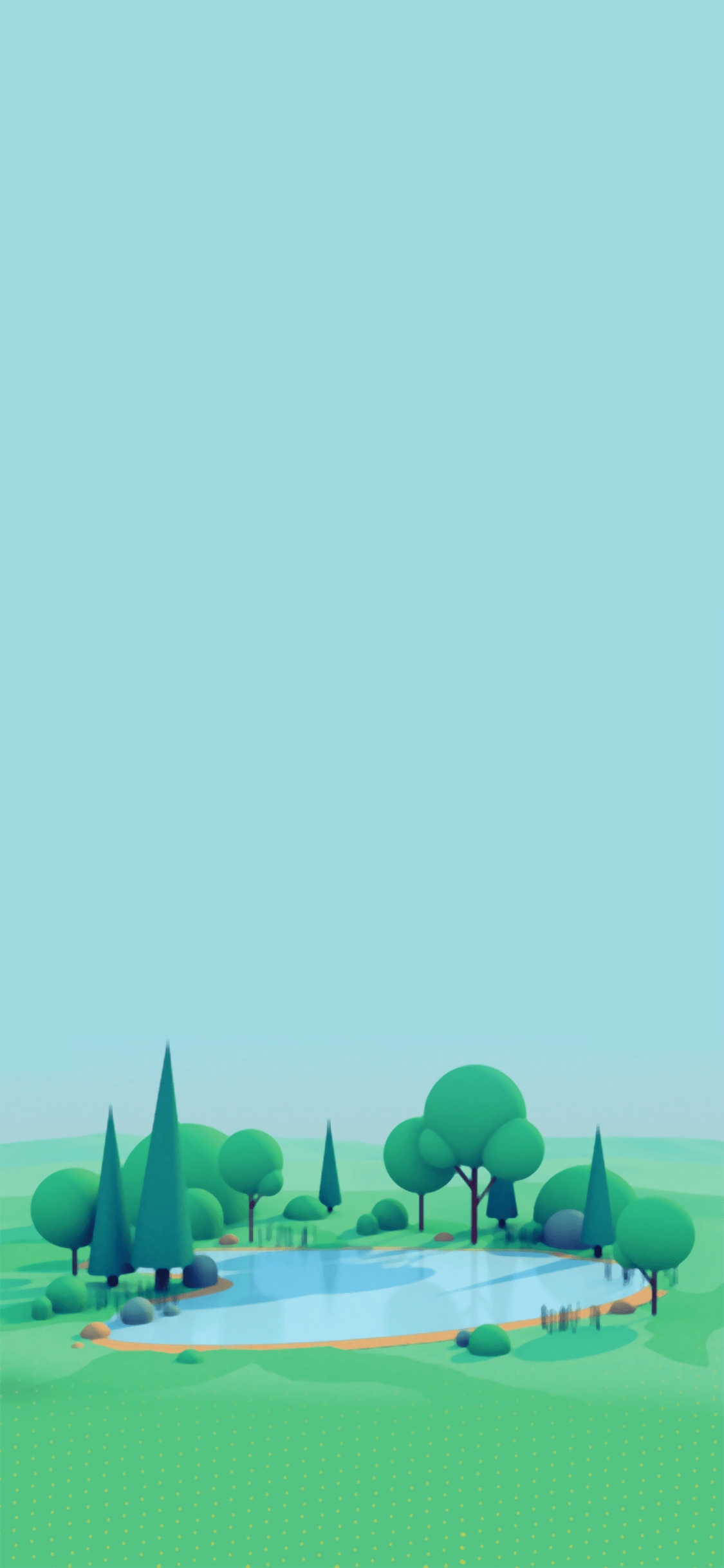 Cartoon Landscape Wallpapers Wallpaper Cave