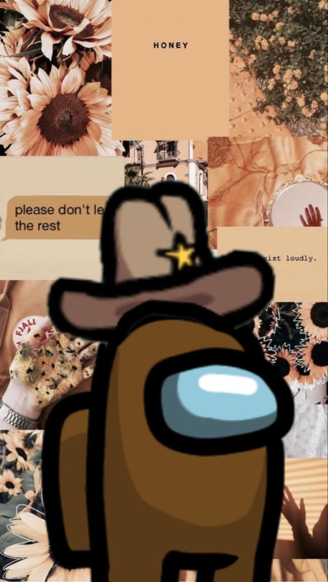 Brown Among Us Wallpapers Wallpaper Cave