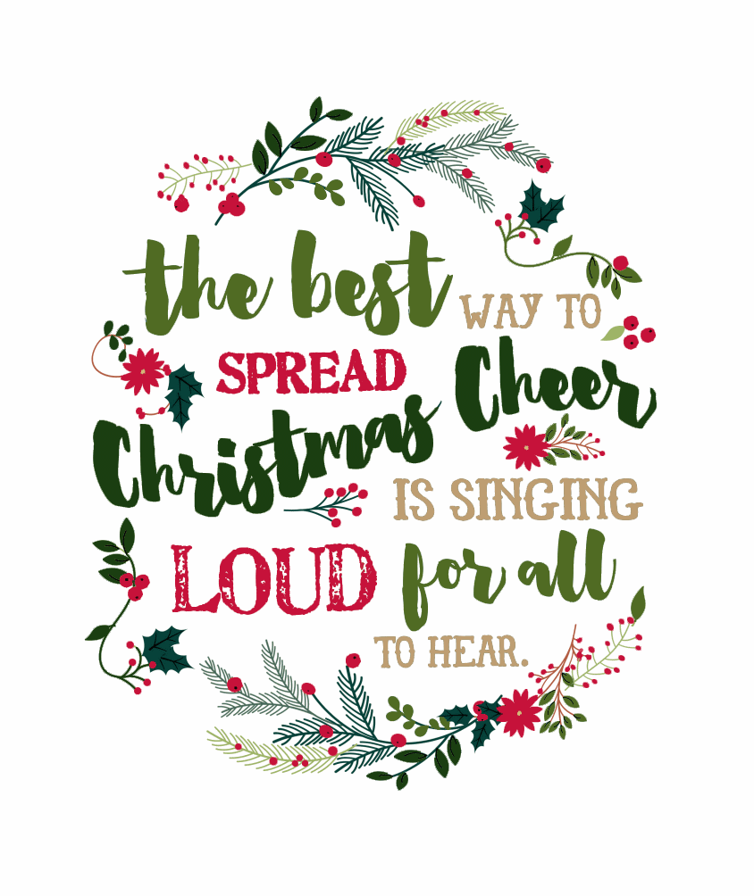 Beautiful Christmas Quotes Wallpapers - Wallpaper Cave