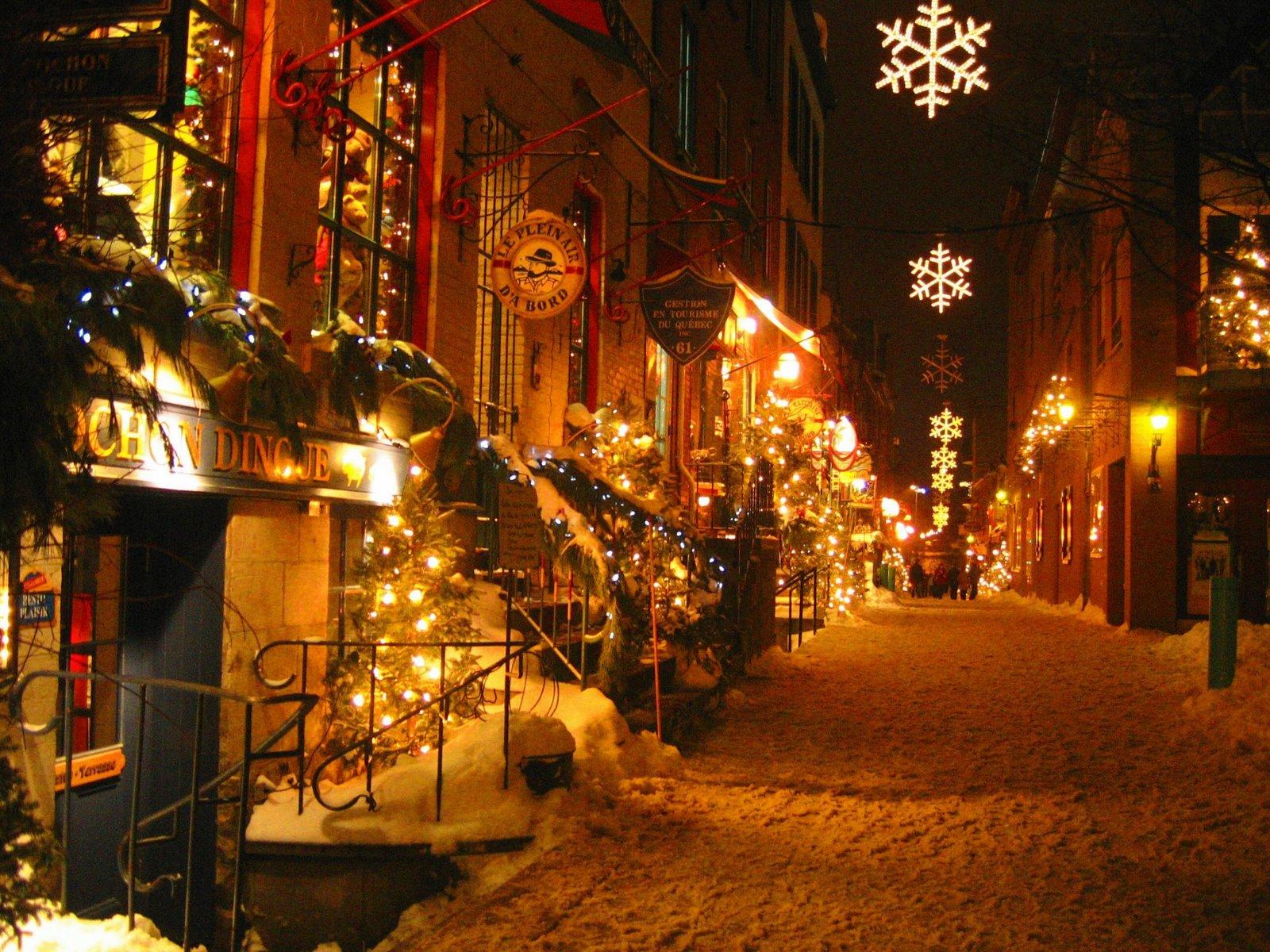 Winter Christmas Market Wallpapers Wallpaper Cave