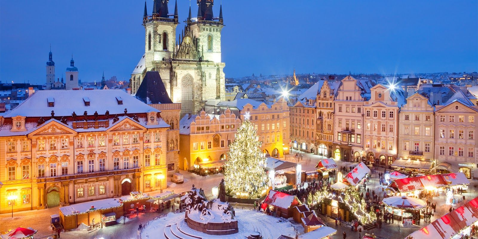 Winter Christmas Market Wallpapers Wallpaper Cave