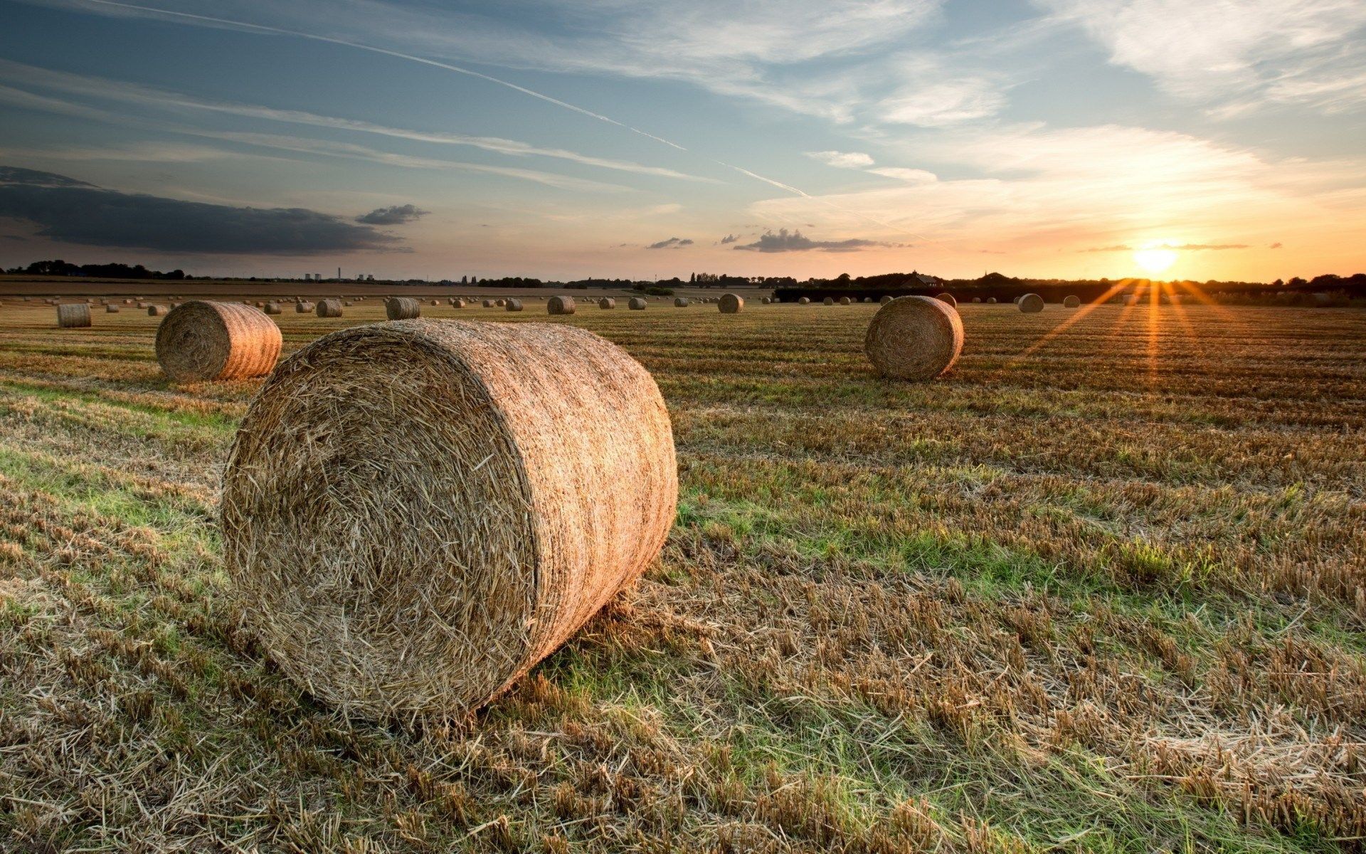 Hay Bales Wallpapers Wallpaper Cave