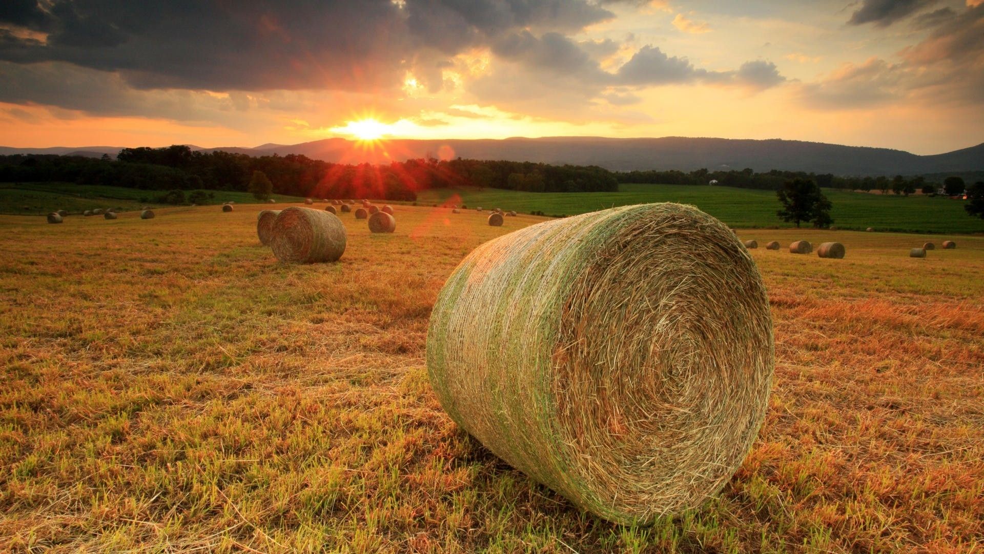 Hay Bales Wallpapers Wallpaper Cave