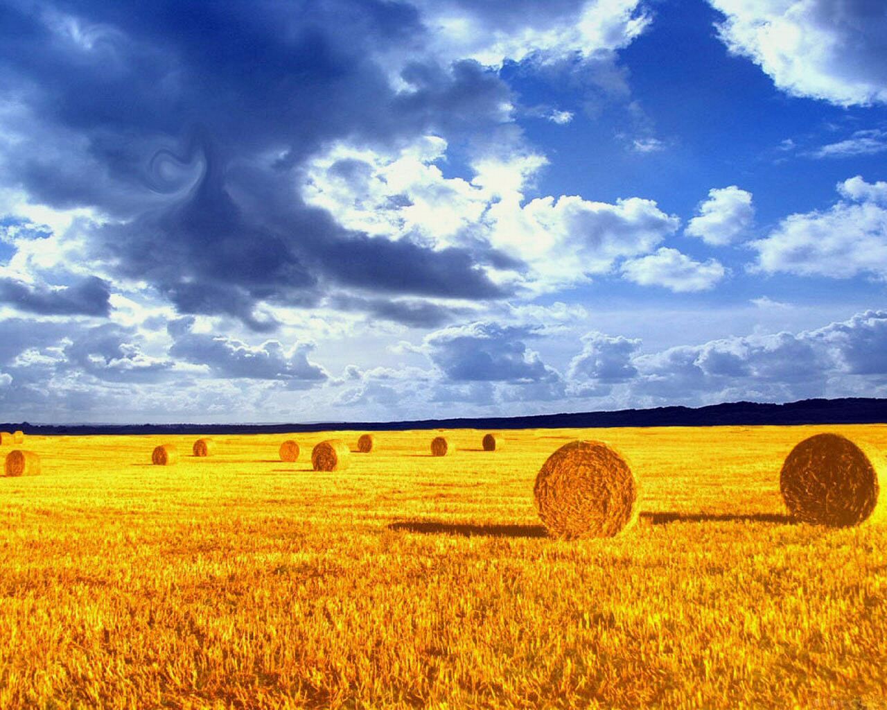 Hay Bales Wallpapers Wallpaper Cave