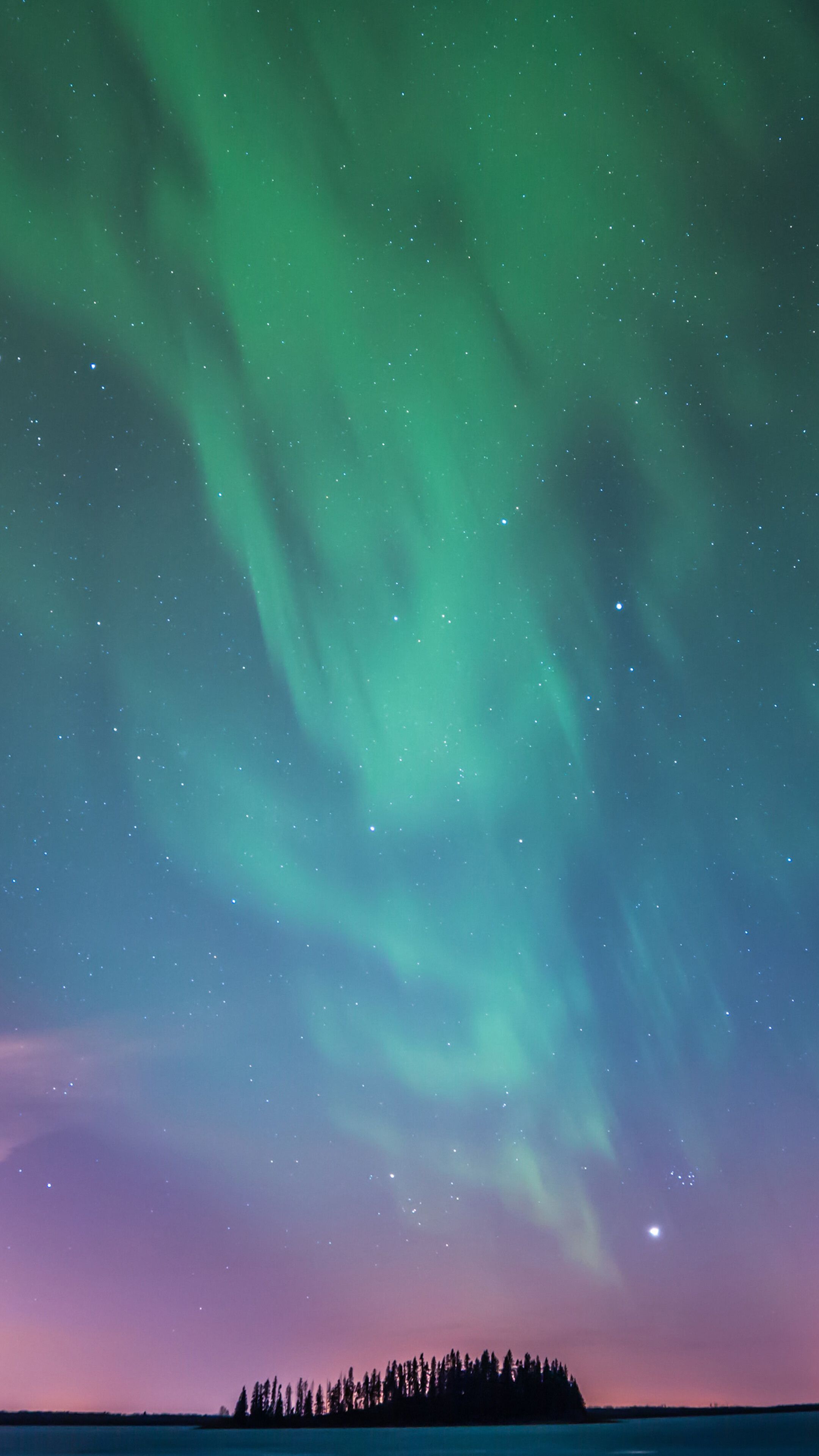 Night Sky Northern Lights Wallpapers Wallpaper Cave