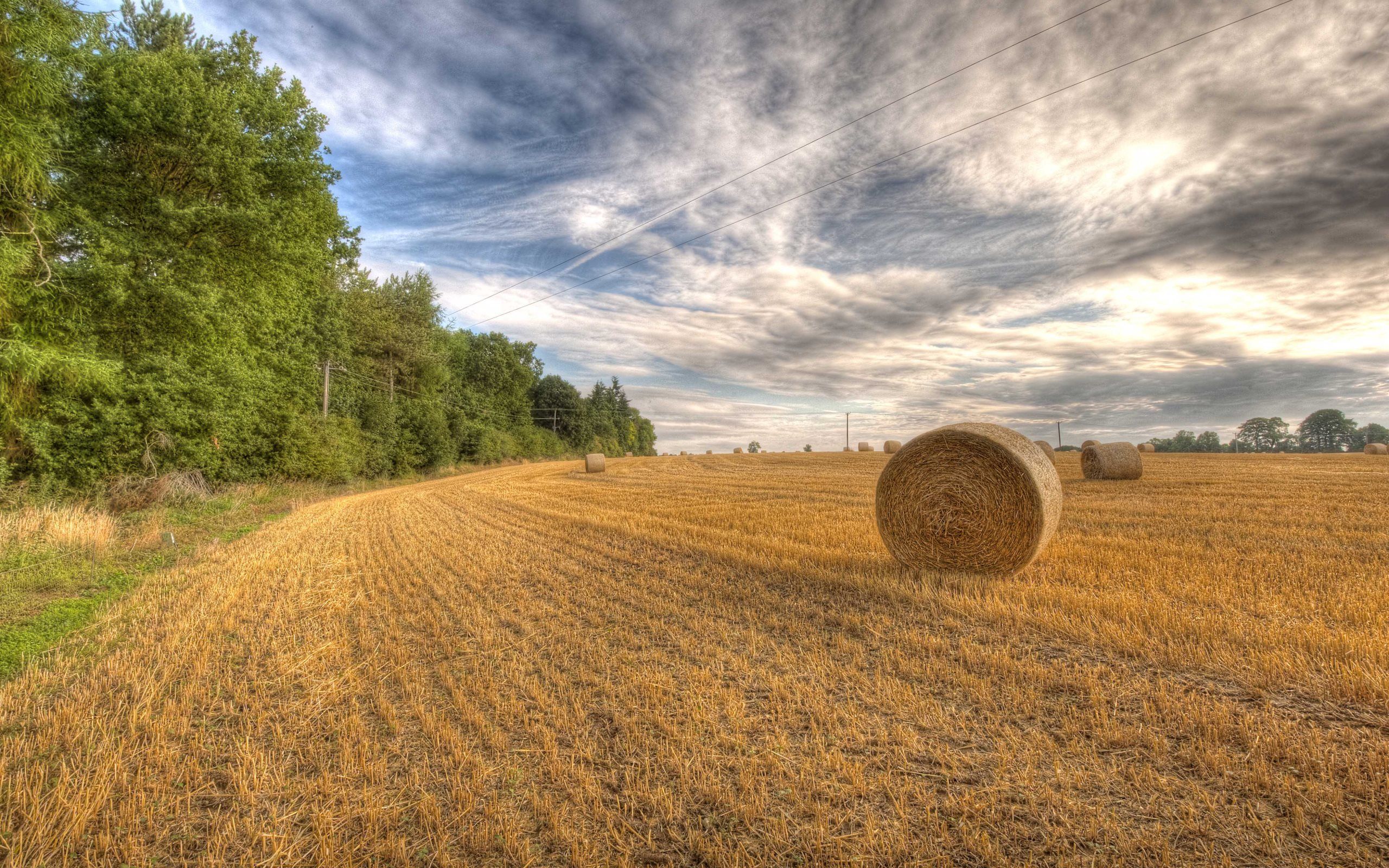 Hay Bales Wallpapers Wallpaper Cave