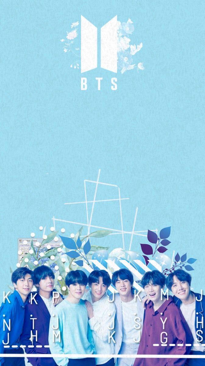 BTS Names Wallpapers Wallpaper Cave