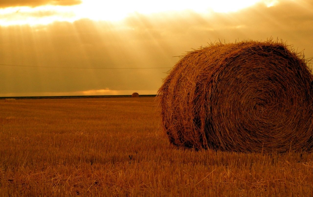Hay Bales Wallpapers Wallpaper Cave