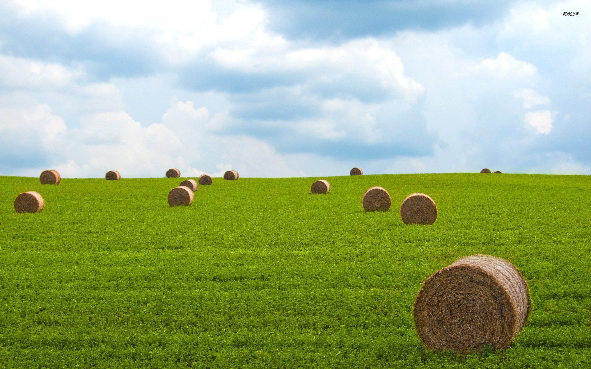 Hay Bales Wallpapers Wallpaper Cave