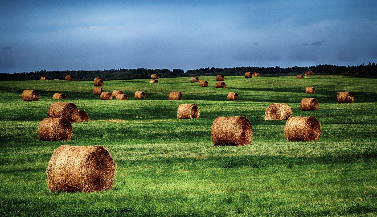 Hay Bales Wallpapers Wallpaper Cave