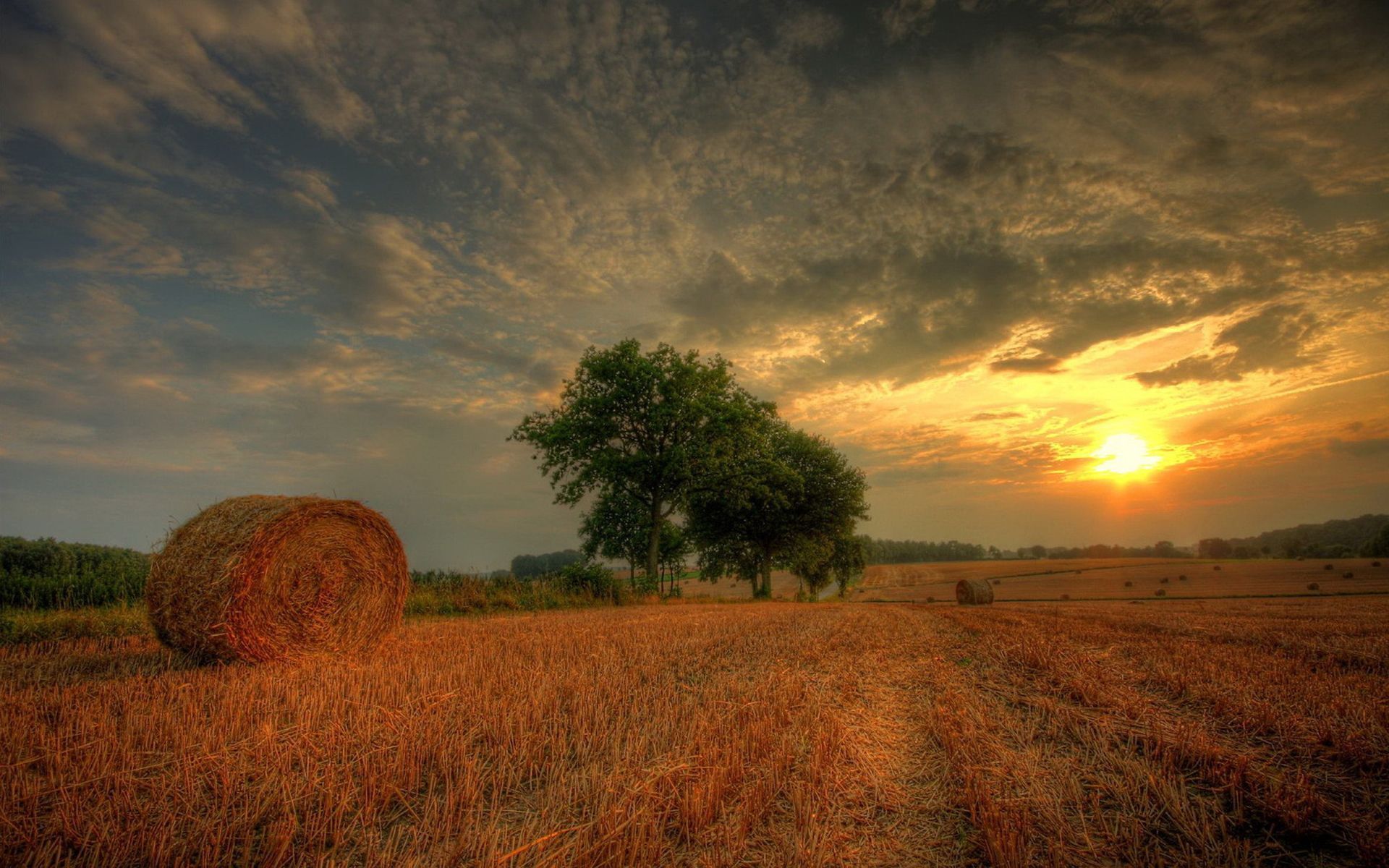 Hay Bales Wallpapers Wallpaper Cave