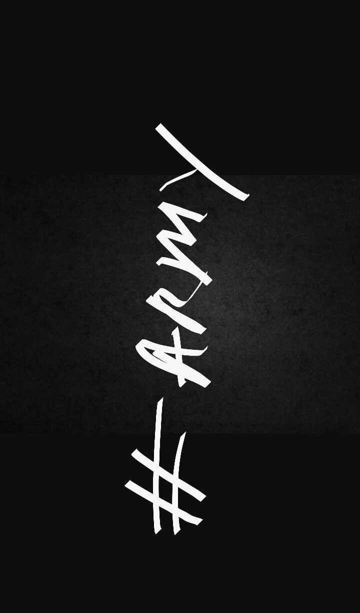 BTS Names Wallpapers Wallpaper Cave