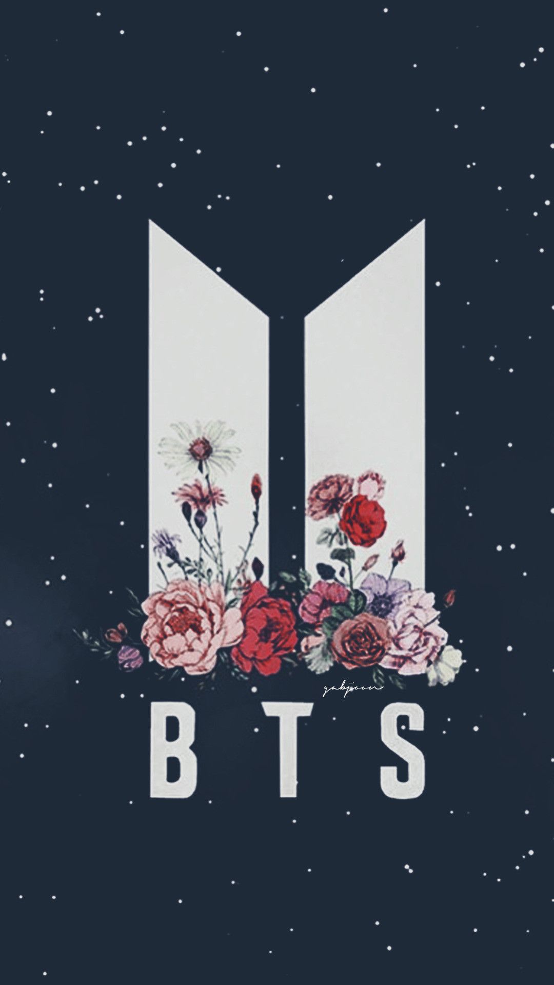 BTS Names Wallpapers Wallpaper Cave