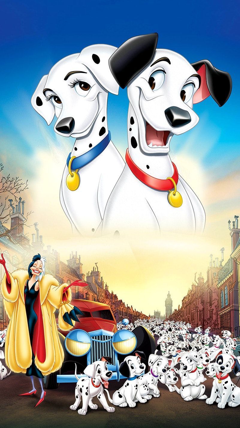 One Hundred And One Dalmatians Wallpapers Wallpaper Cave