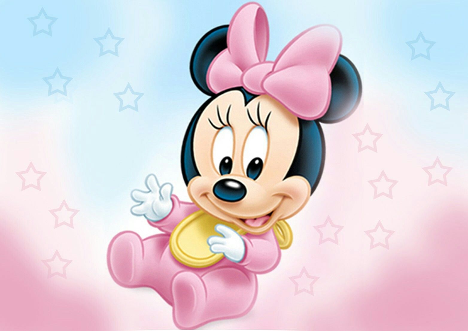 Baby Minnie Mouse Wallpaper For Desktop