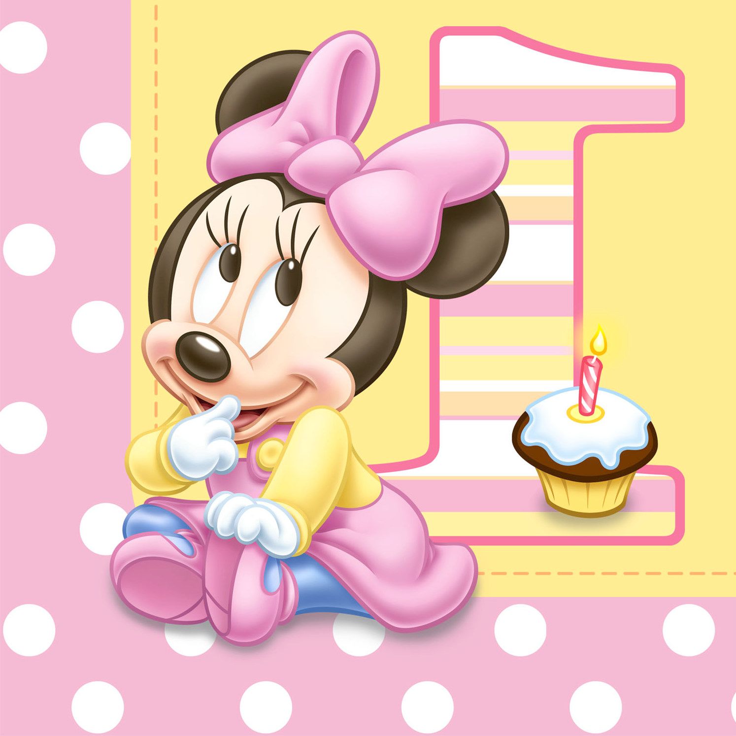 Baby Minnie Wallpapers Wallpaper Cave