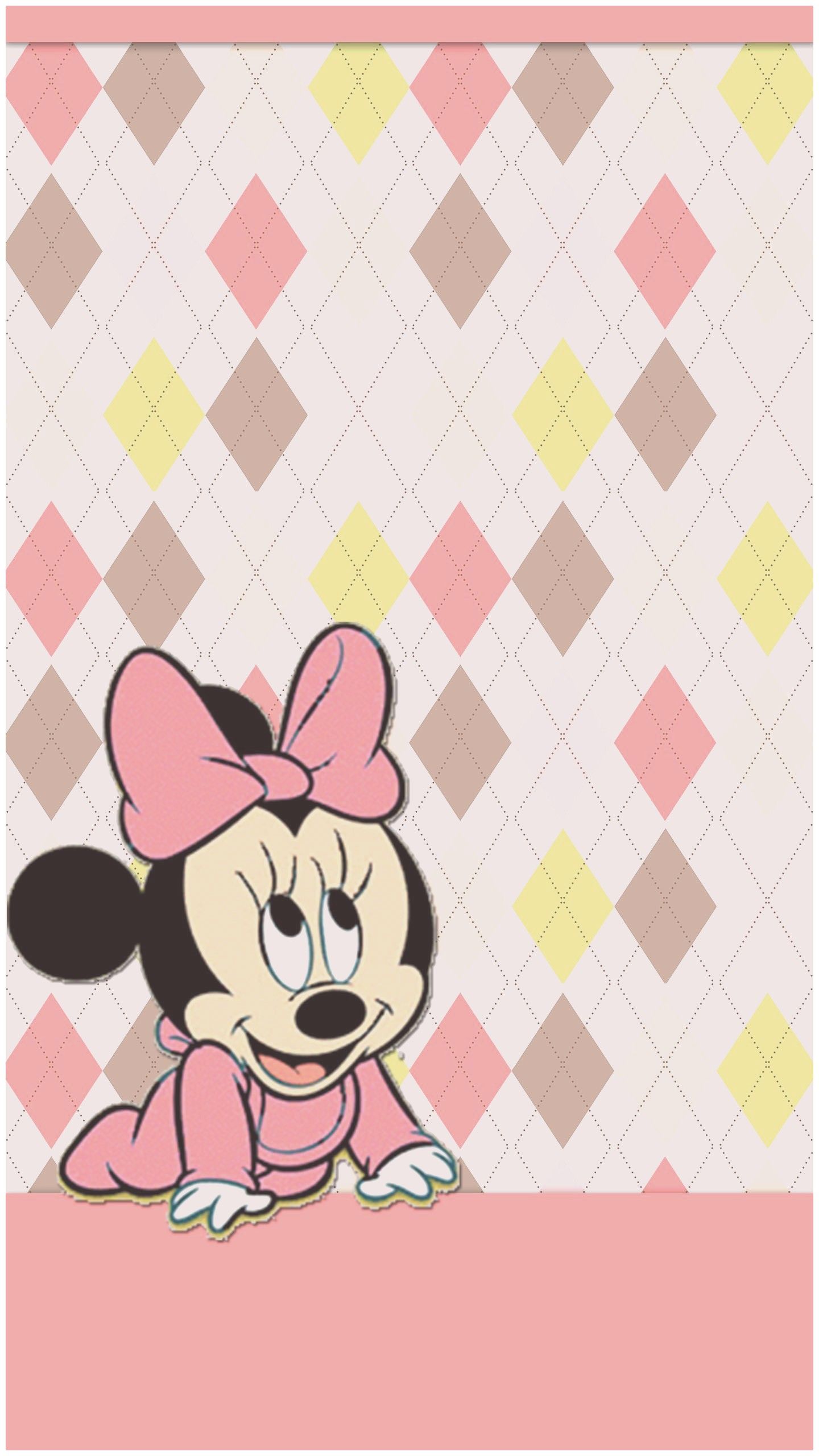 Baby Minnie Wallpapers Wallpaper Cave