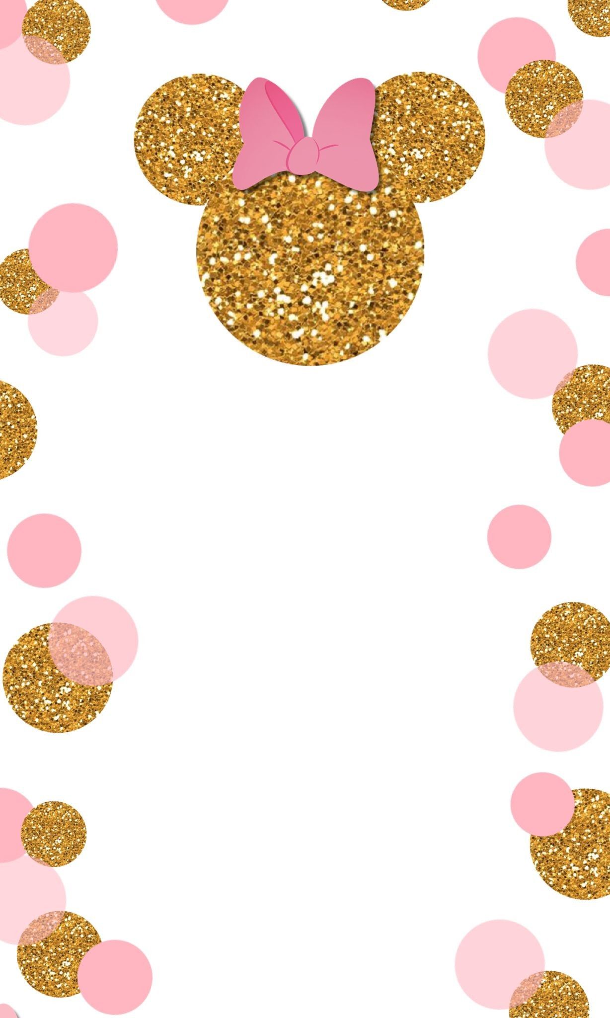 Baby Minnie Mouse Wallpaper Border