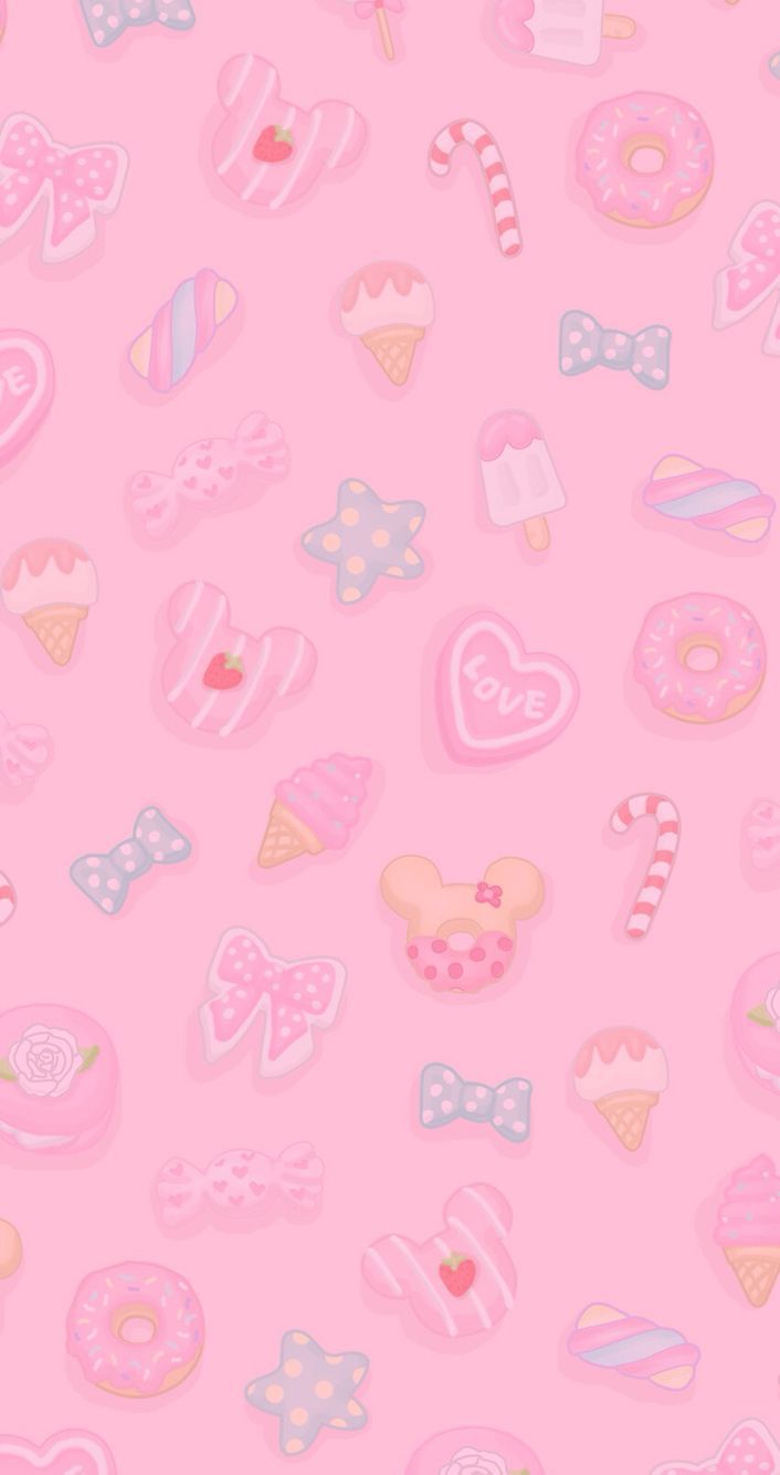 Pink Candy Wallpapers Wallpaper Cave