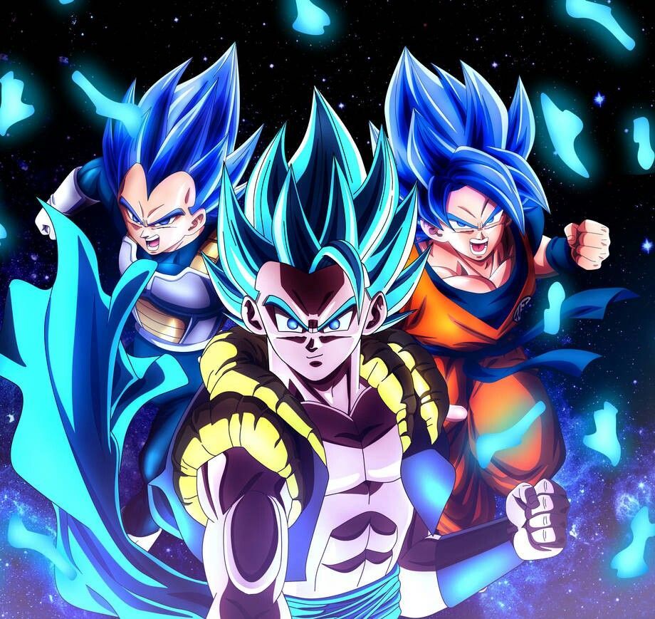 Goku All Fusion Wallpapers Wallpaper Cave