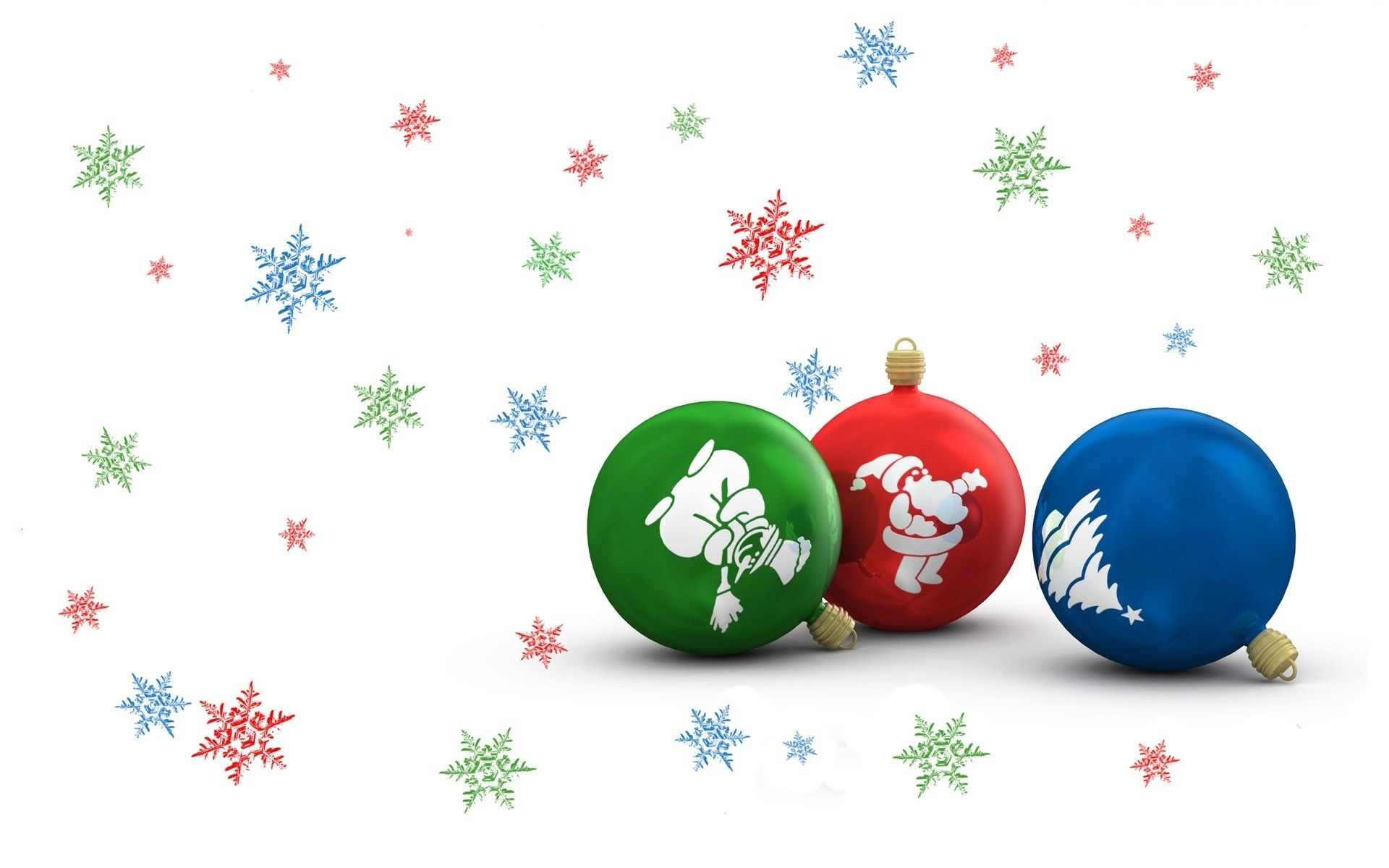 Blue And Green Christmas Wallpapers Wallpaper Cave