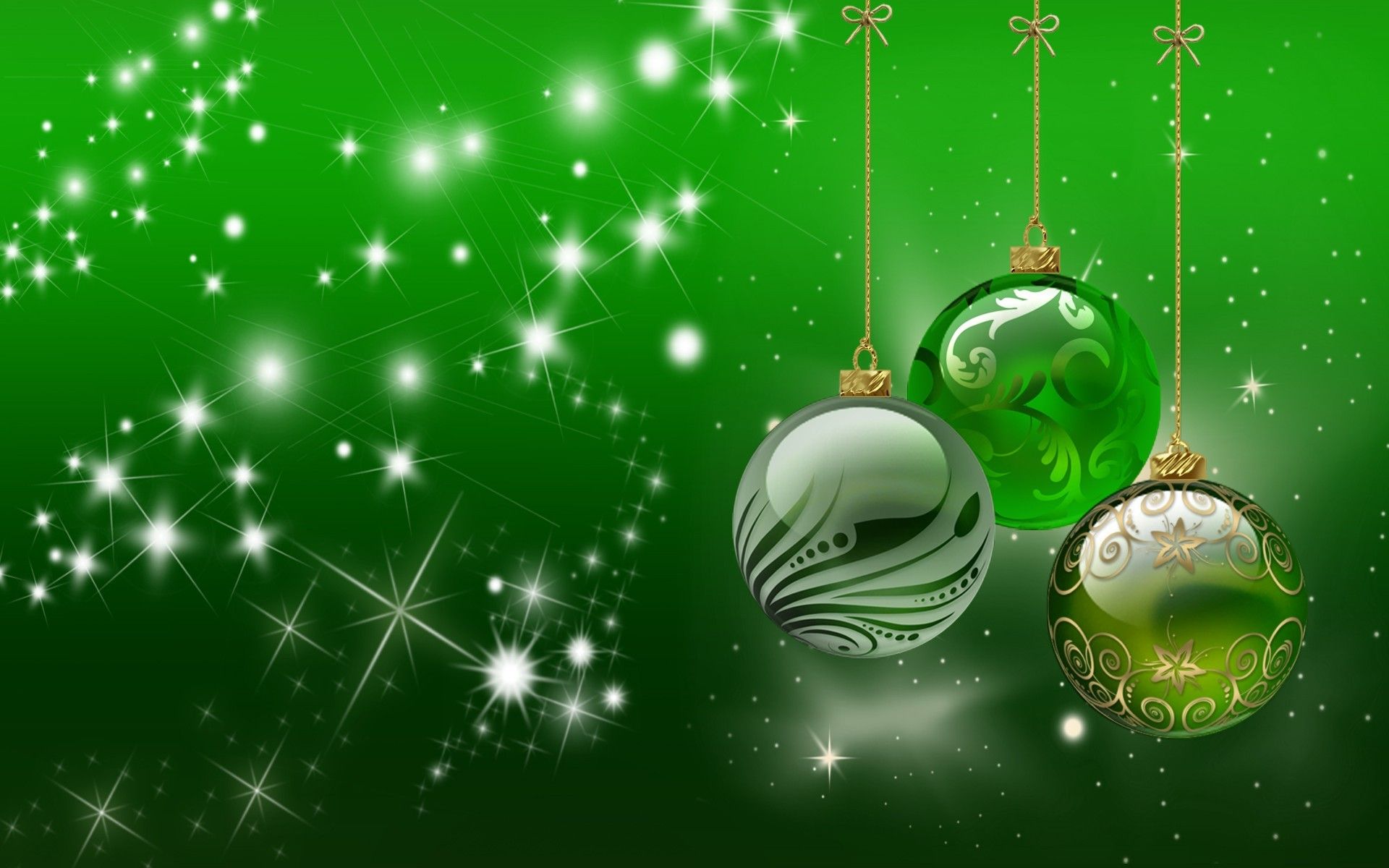Green And Blue Christmas Wallpapers Wallpaper Cave