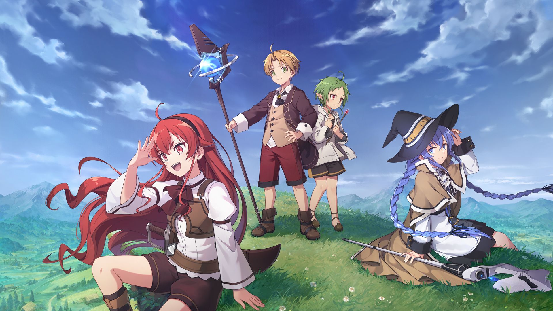Mushoku Tensei Wallpapers Wallpaper Cave