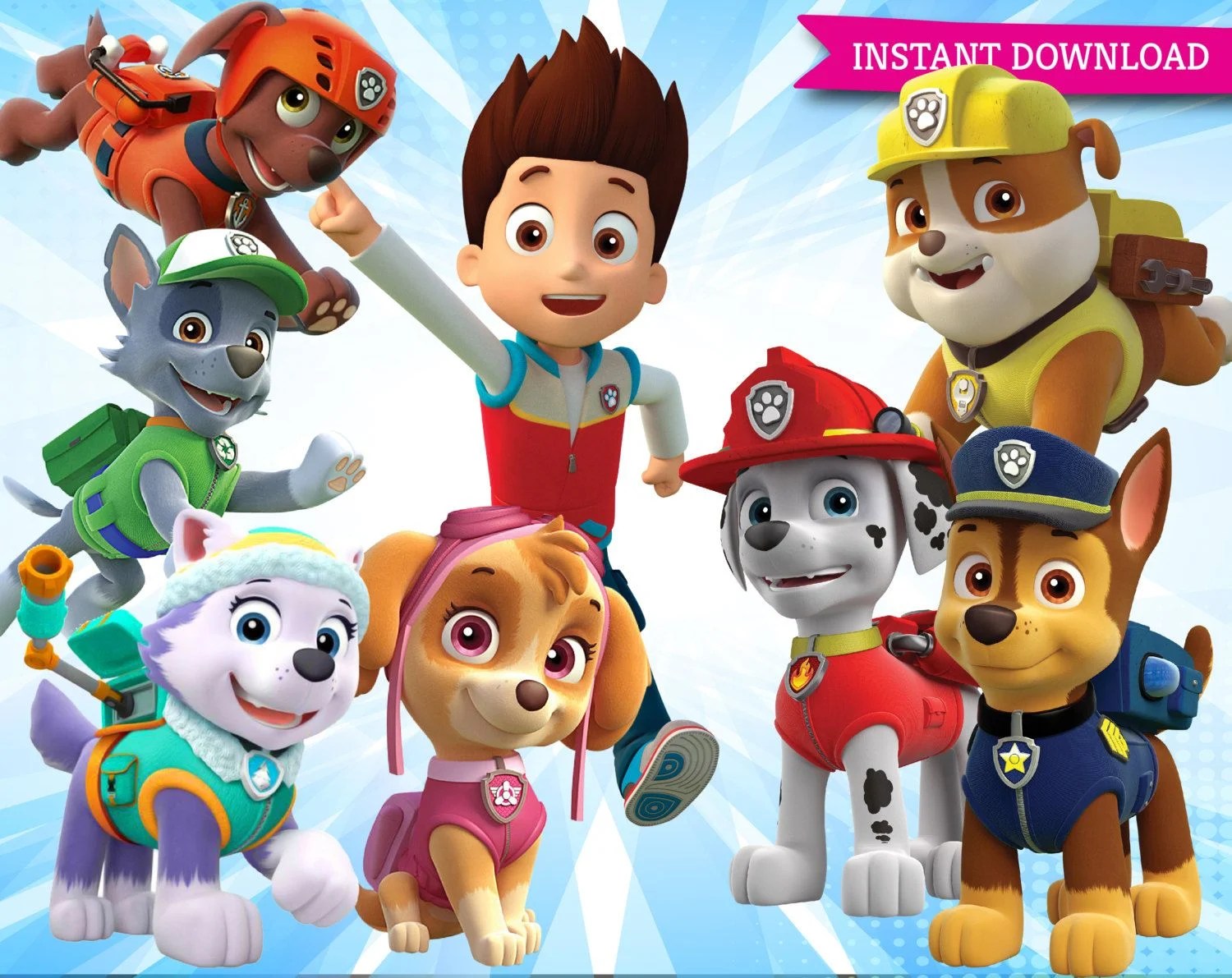 Cute Paw Patrol Wallpapers Wallpaper Cave