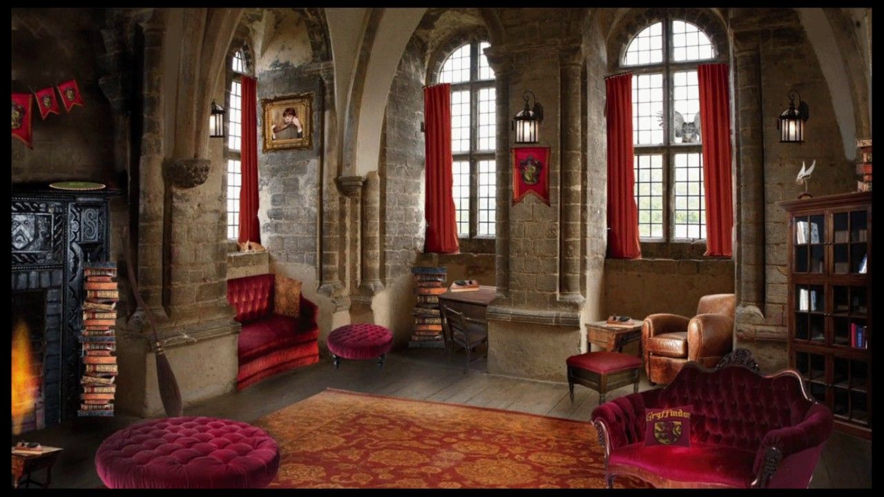 Gryffindor Common Room Wallpapers Wallpaper Cave