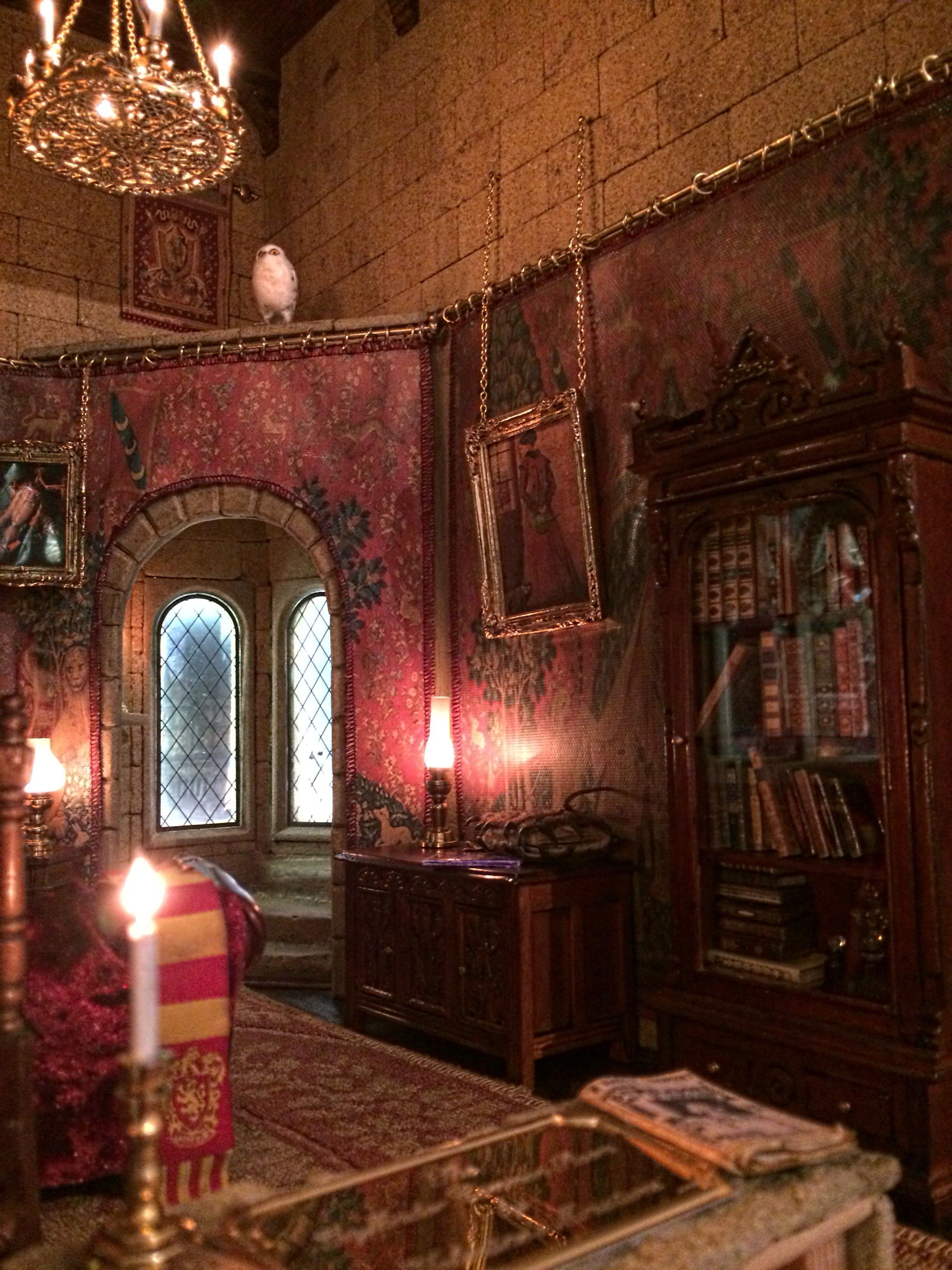 Gryffindor Common Room Wallpapers Wallpaper Cave