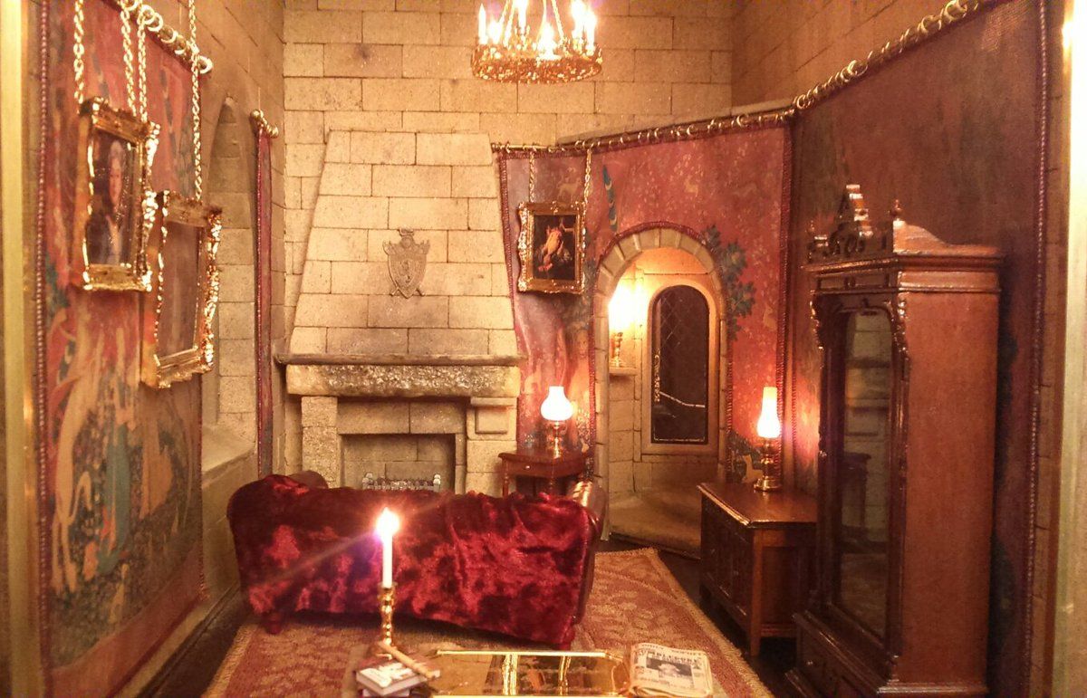 Gryffindor Common Room Wallpapers Wallpaper Cave
