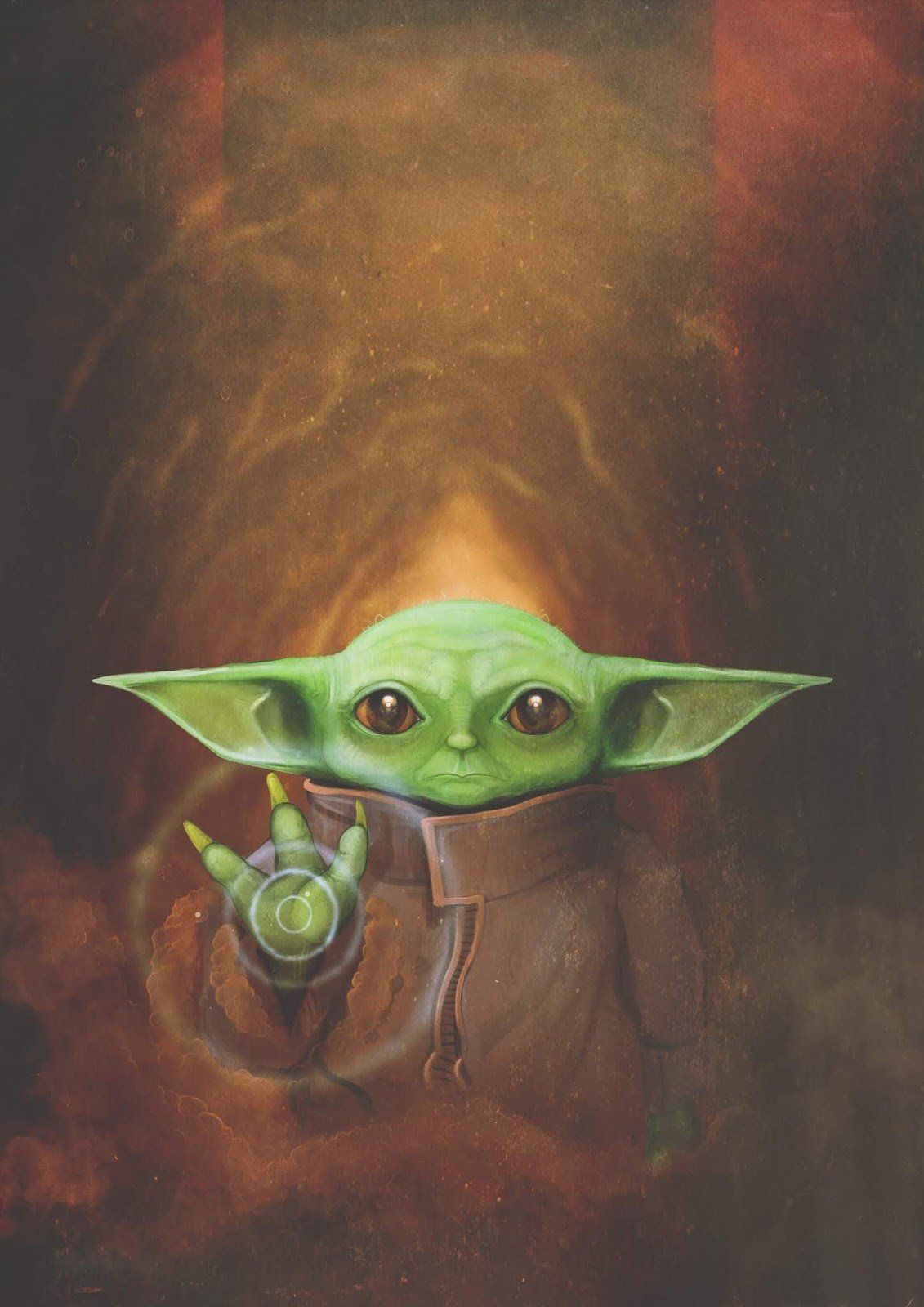 Supreme Baby Yoda Wallpapers Wallpaper Cave