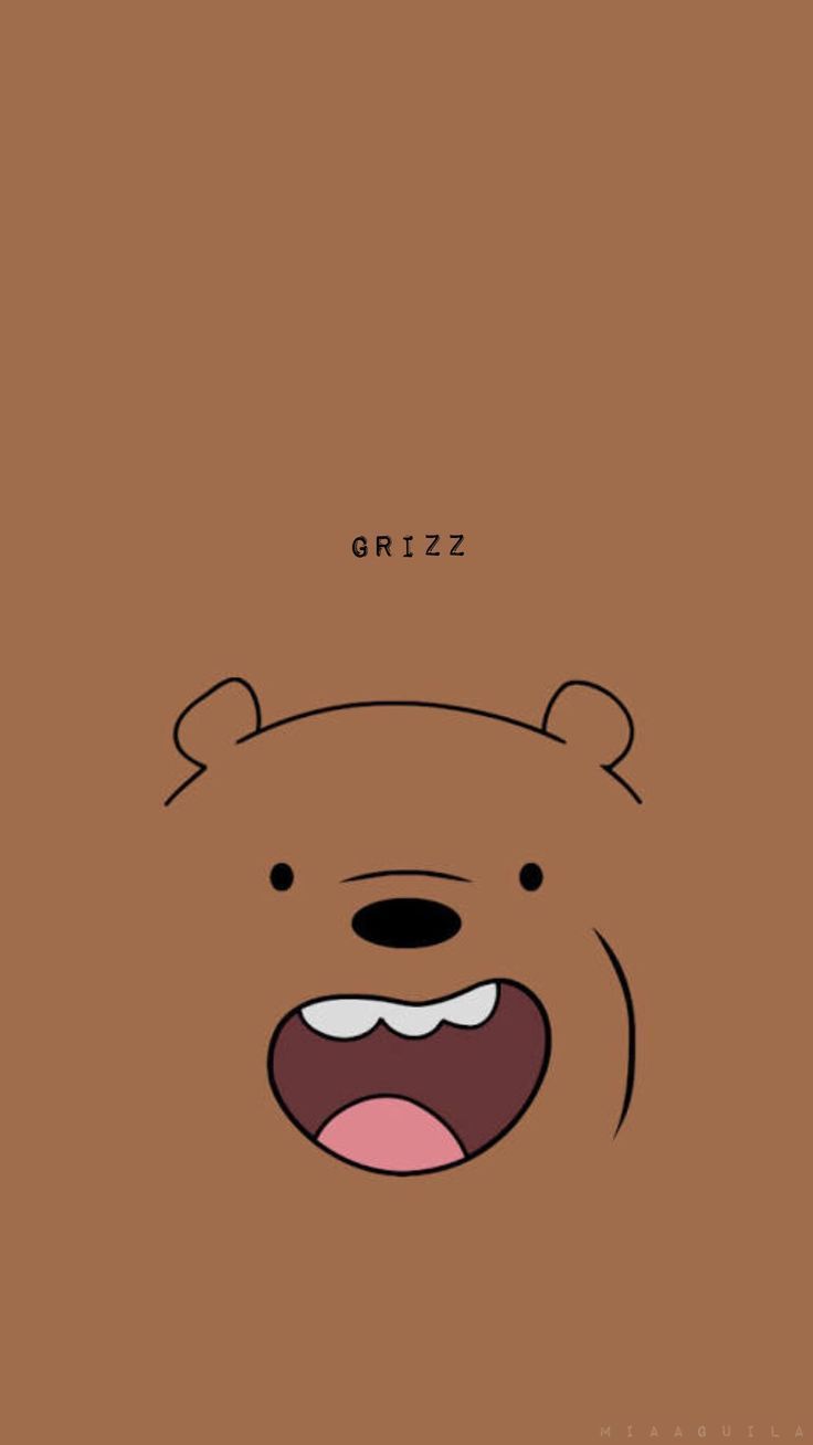 Bear Cartoon Wallpapers Wallpaper Cave