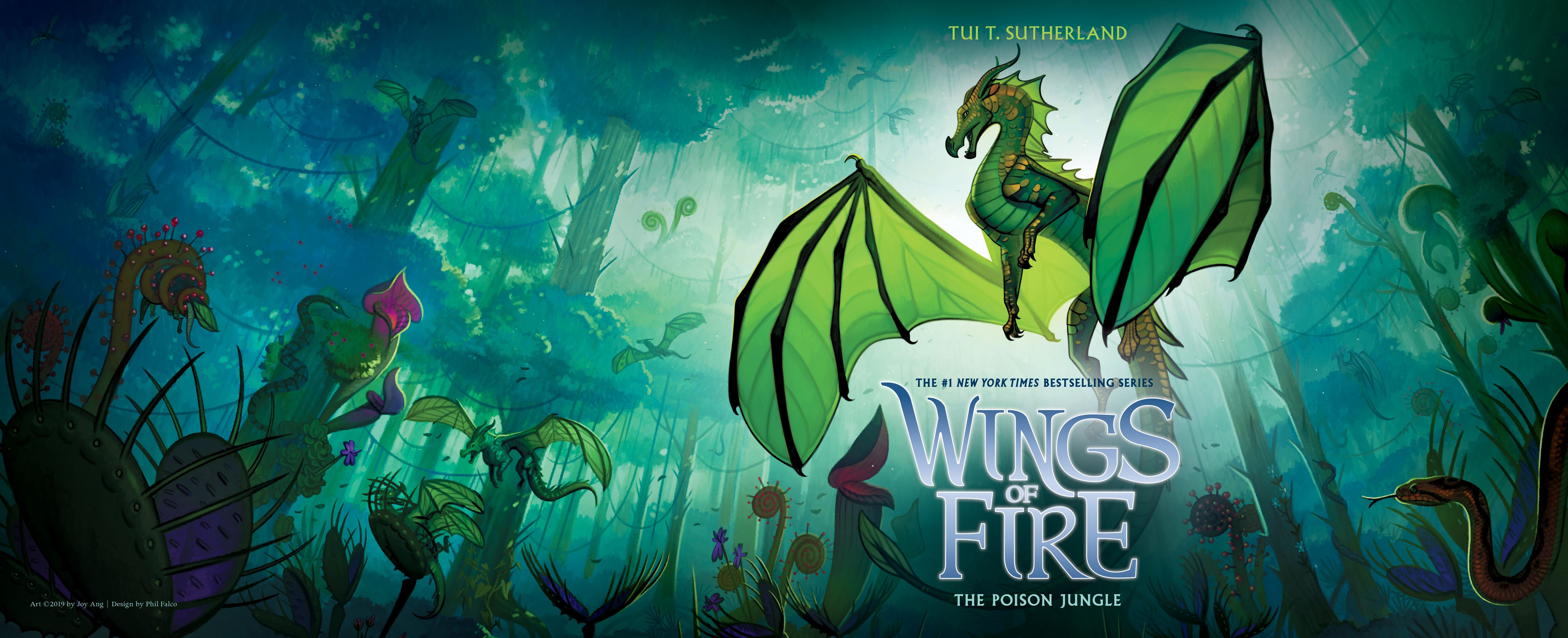 Wings Of Fire Sundew Wallpapers Wallpaper Cave