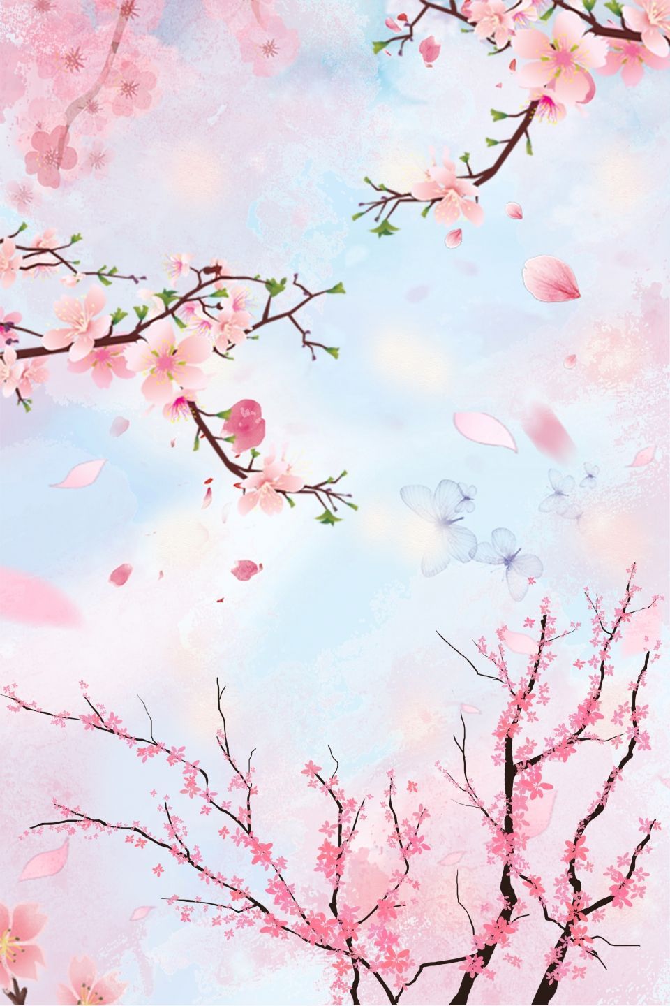 Peach Blossom Wallpapers Wallpaper Cave