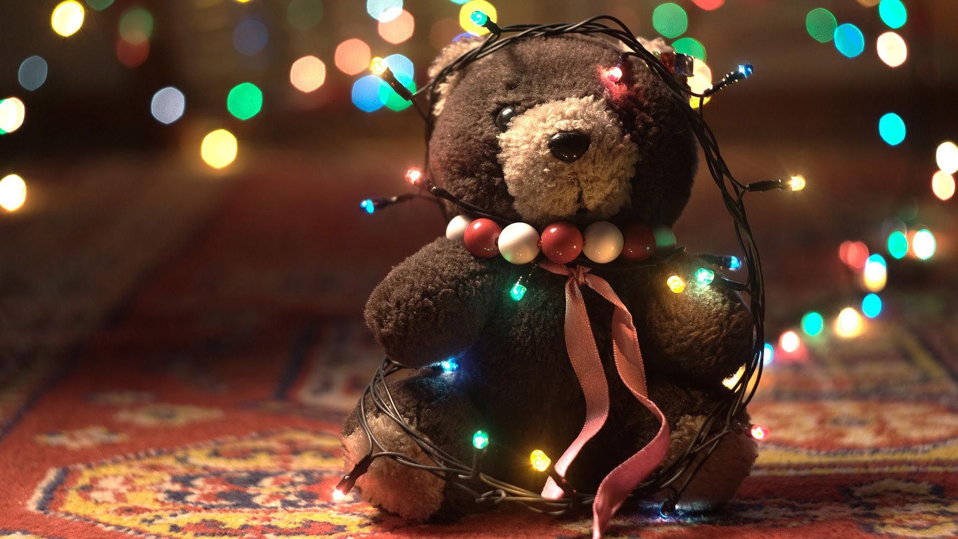 Cute Christmas Lights Wallpapers Wallpaper Cave
