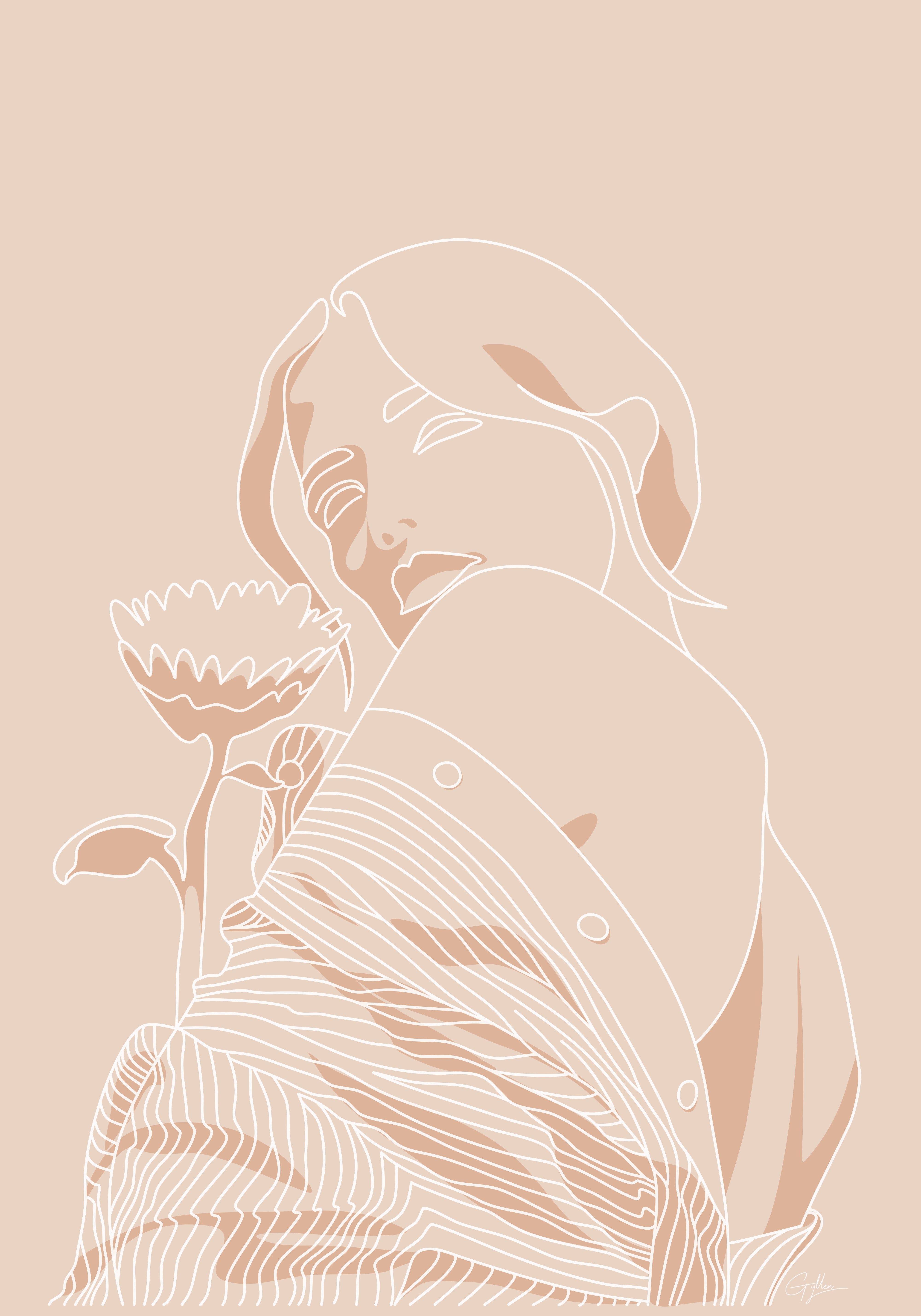 Minimalist Aesthetic Line Art Wallpaper Pin By Star Wolf On