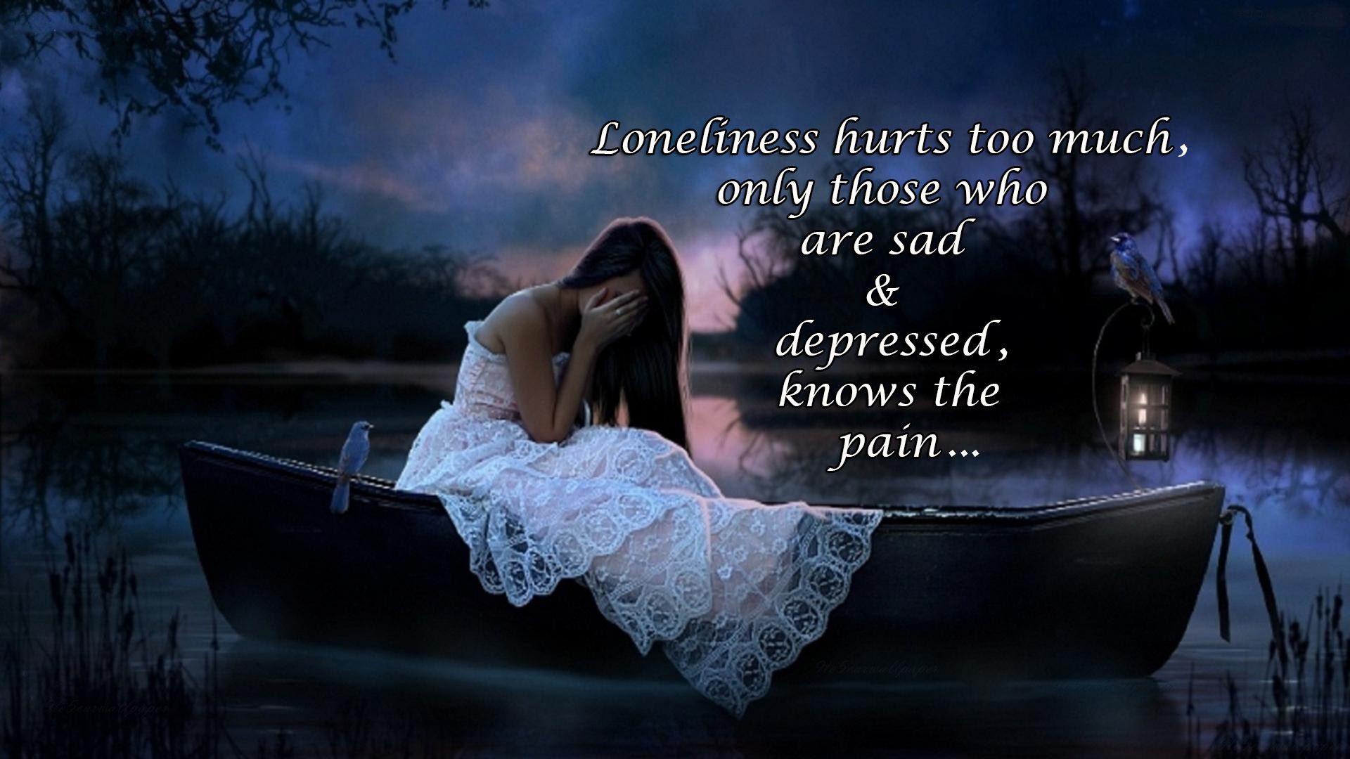 Lonely Quotes Wallpapers Wallpaper Cave