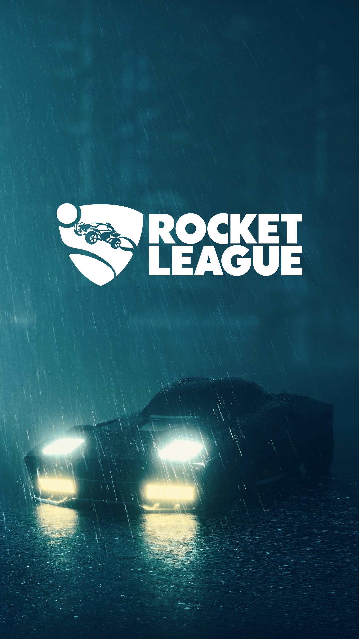 Cool Rocket League Wallpapers For Iphone - Rocket League Logo Wallpapers Wallpaper Cave