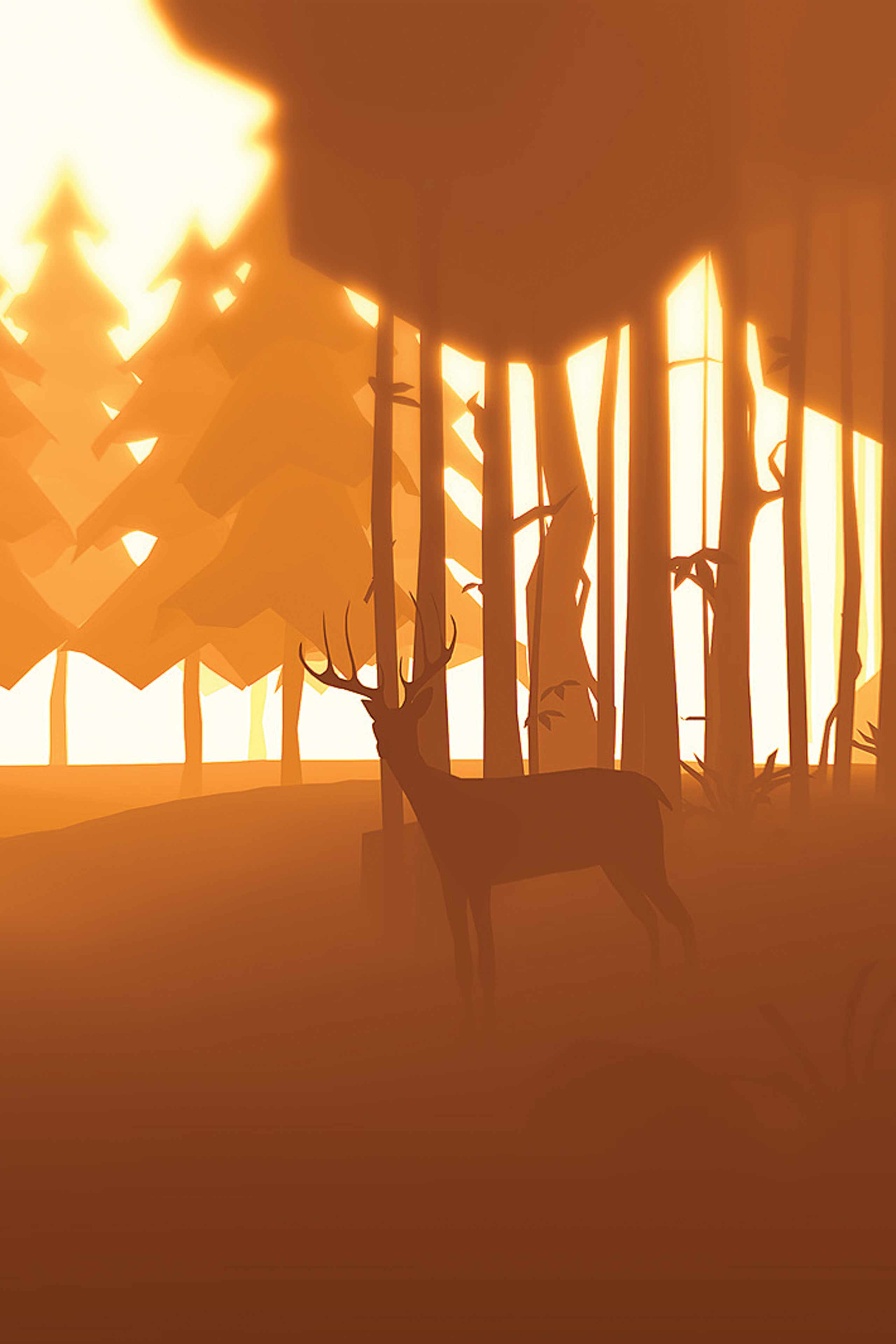 Minimalistic Autumn Wallpapers Wallpaper Cave